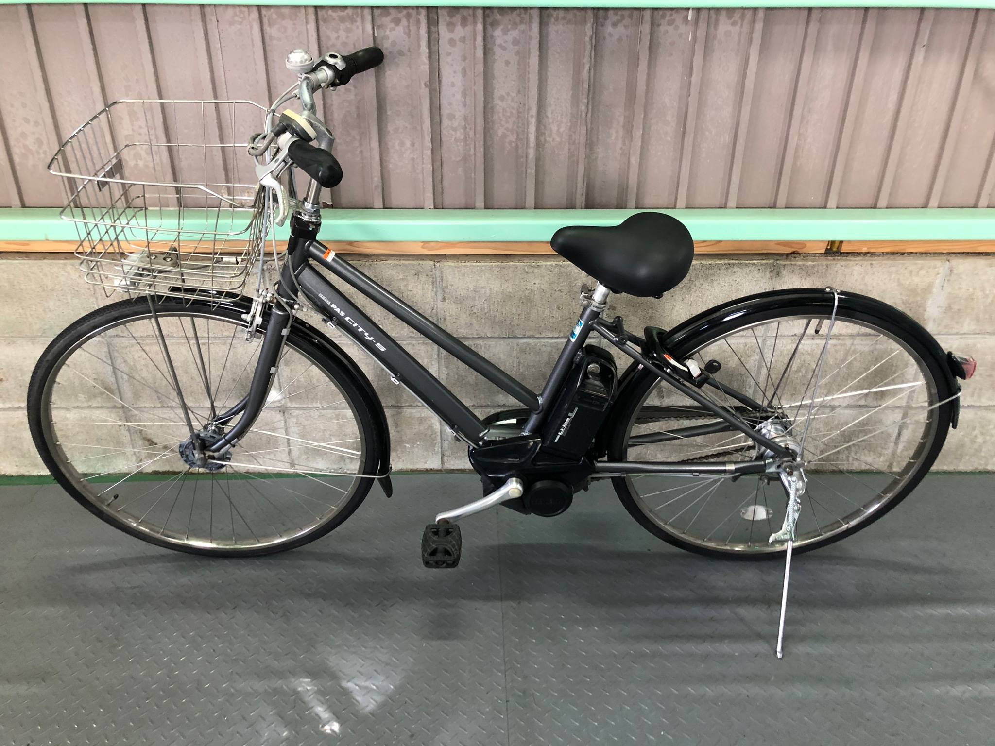 通販好評 ヤフオク! - ヤマハ パス CITY S 電動アシスト自転車 27イン