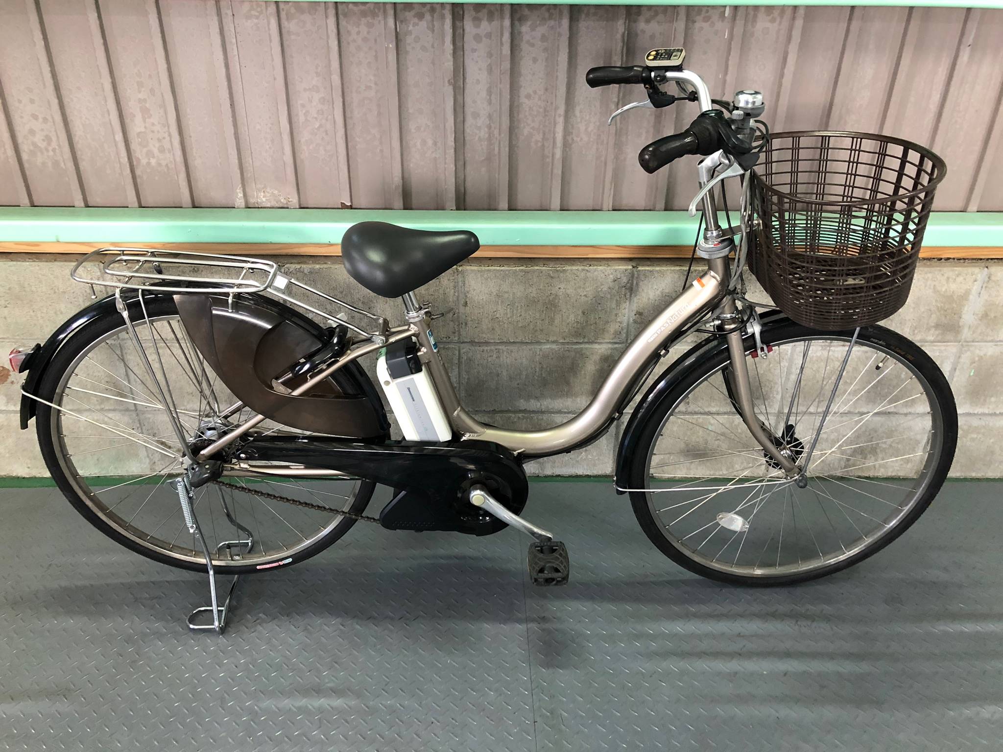 超目玉 ヤマハ 電動アシスト自転車 ナチュラ 26インチ 東京西方面より