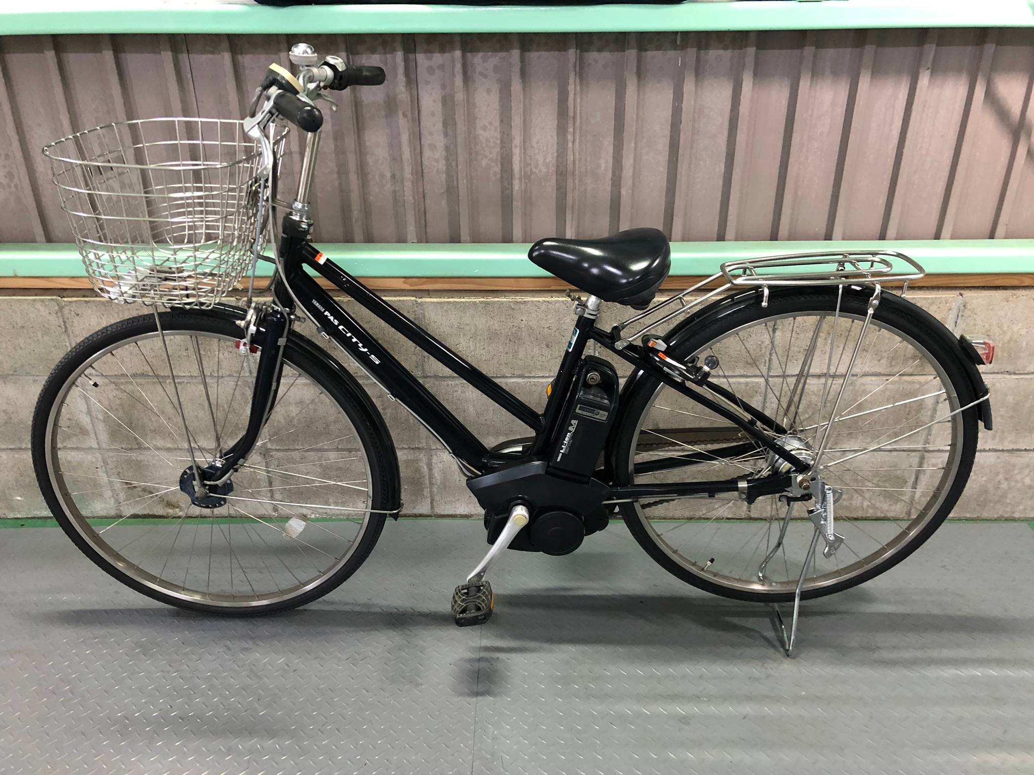 SOLD OUT】電動自転車 YAMAHA PAS CITY-S ブラック 27インチ | 国産 ...