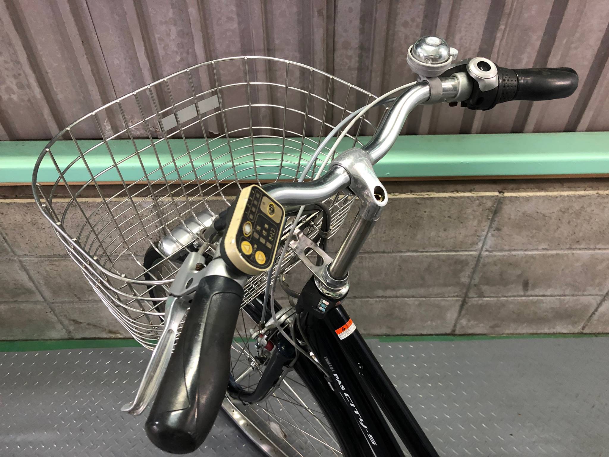 【SOLD OUT】電動自転車 YAMAHA PAS CITY-S ブラック 27インチ | 国産・中古の激安電動アシスト自転車を販売MIZO