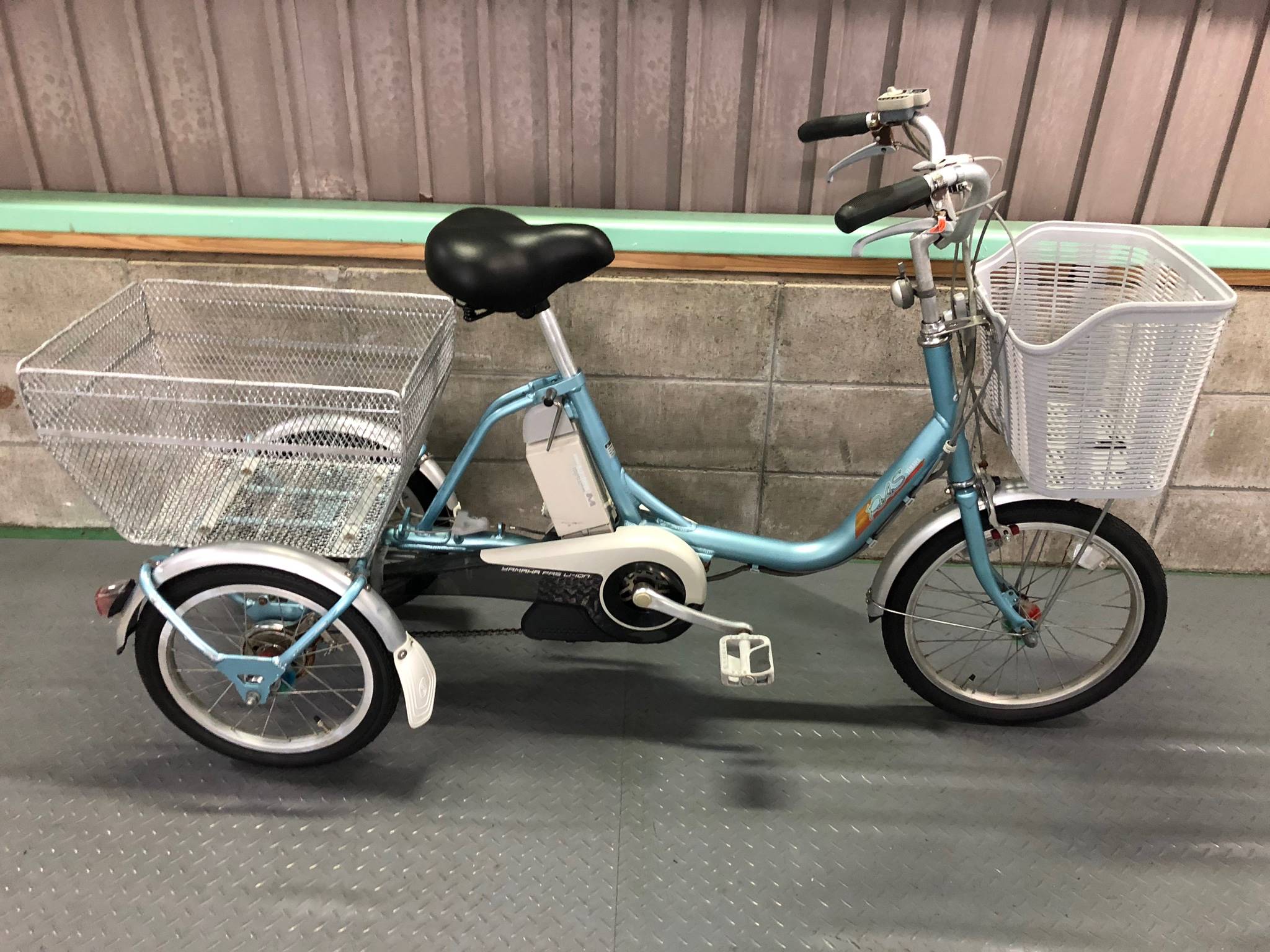 チコさん専用 ブリヂストン 電動アシスト自転車 三輪自転車 発