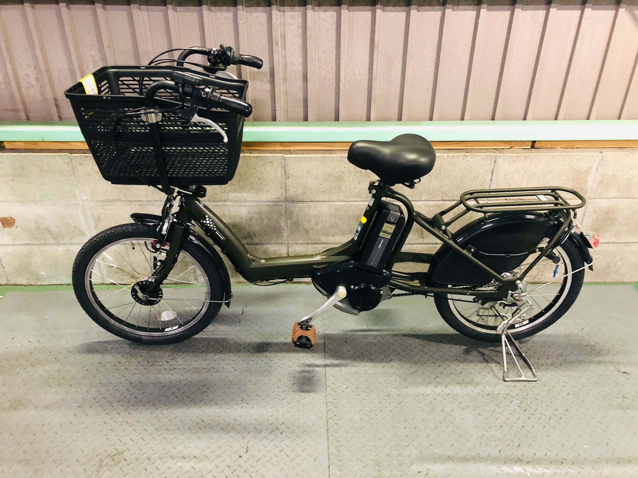 人気新品 D08D電動自転車M94M☯️ブリジストンアンジェリーノ長生き８ 