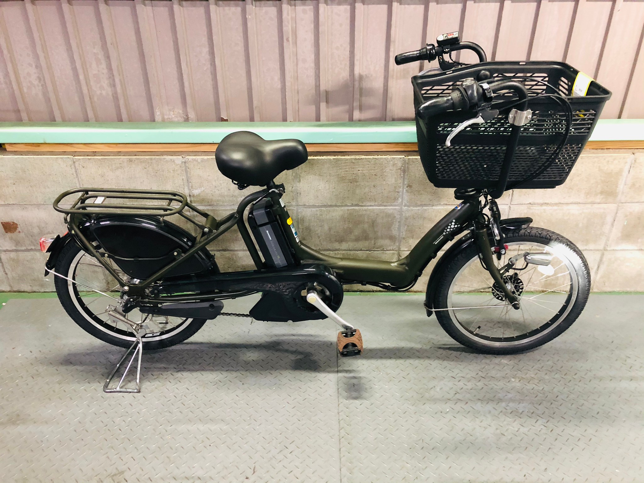 SOLD OUT】電動自転車 ブリヂストン アンジェリーノ 20インチ 3人乗り 