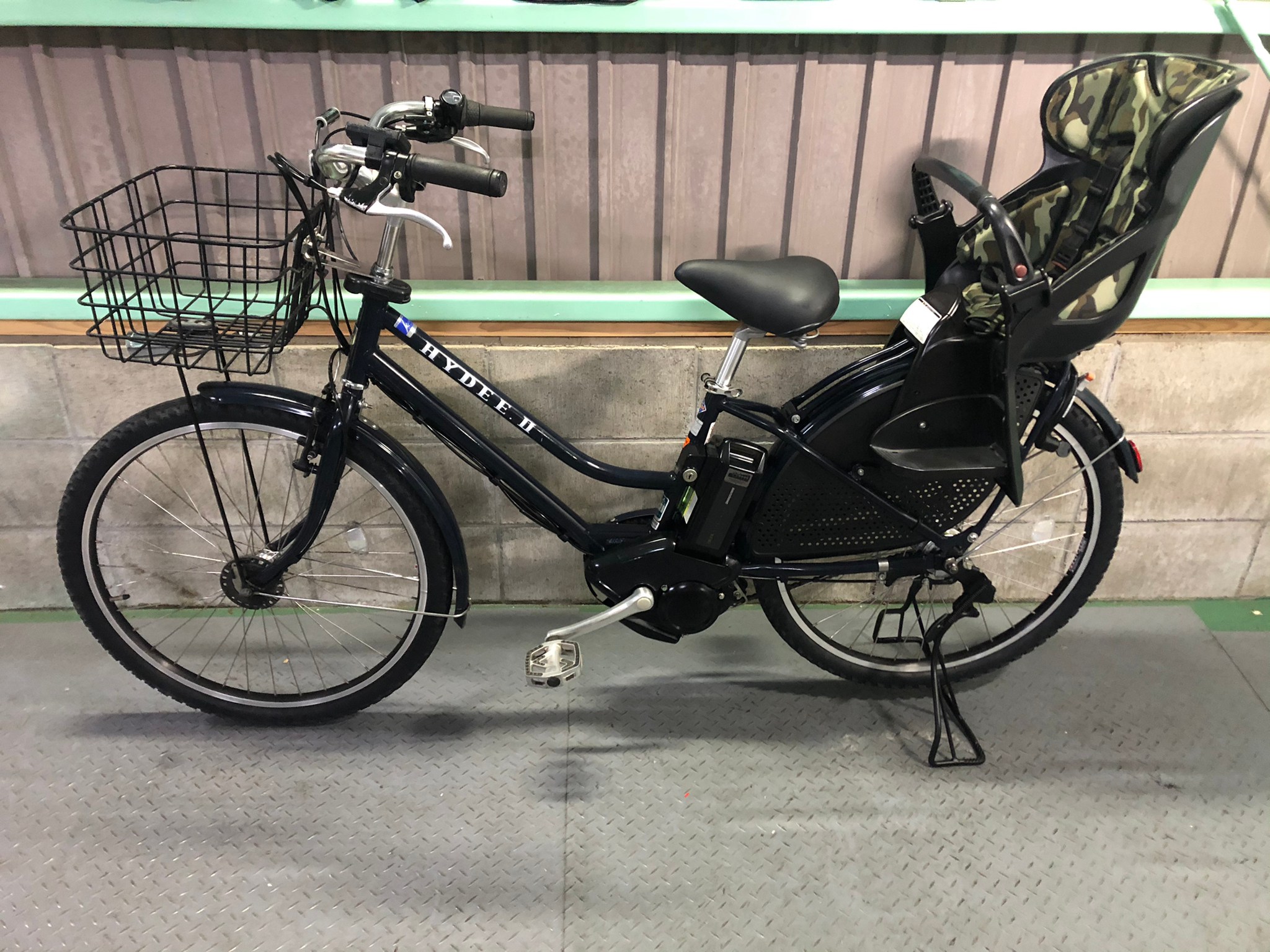 SOLD OUT】電動自転車 ブリヂストン HYDEE.Ⅱ 子供乗せ 3人乗り適合 26 ...