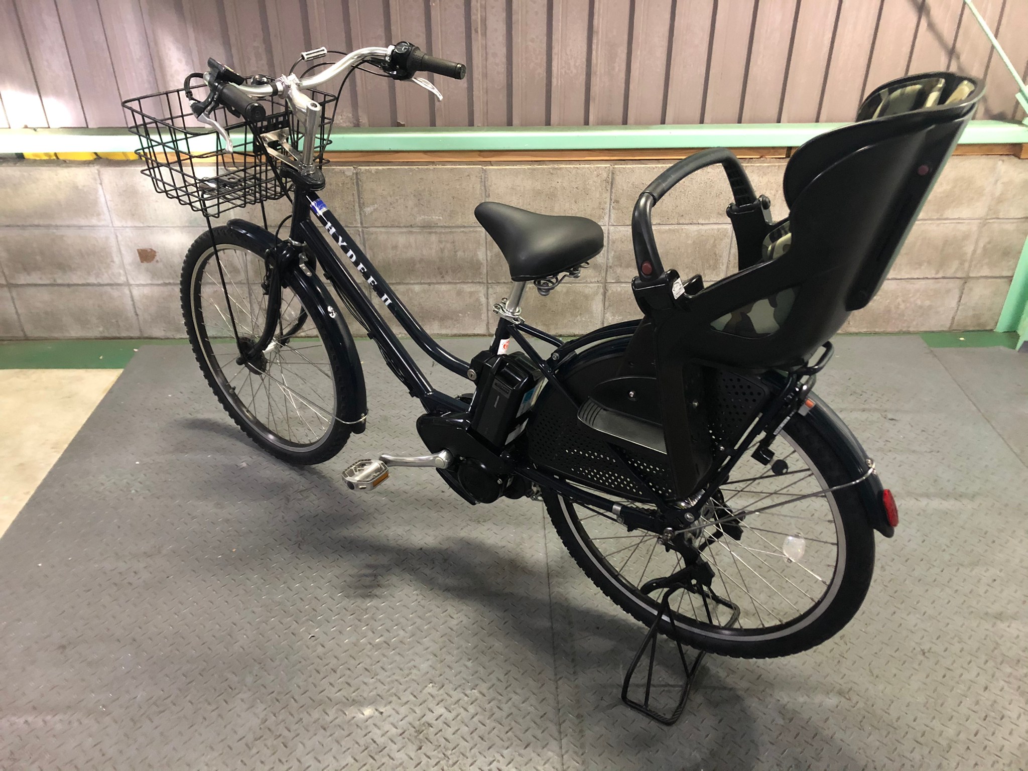 ブリヂストン HYDEE.B 26インチ 2人乗り電動自転車 名古屋市引渡し可 