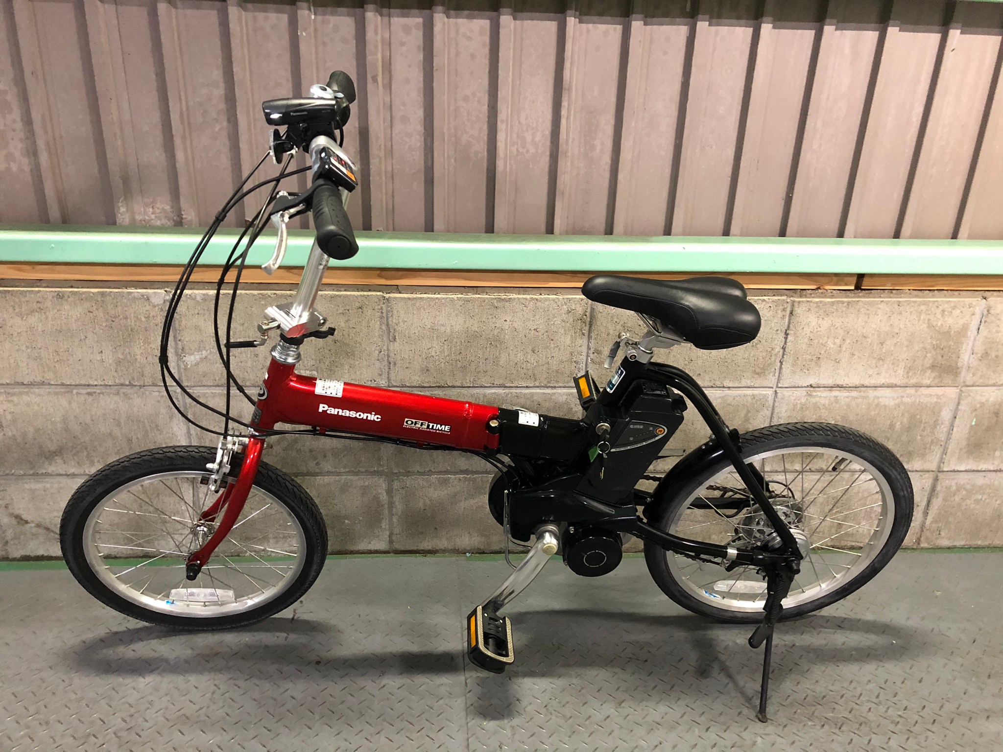 Panasonic EZ 5Ah 電動アシスト自転車 中古車 - 電動アシスト自転車