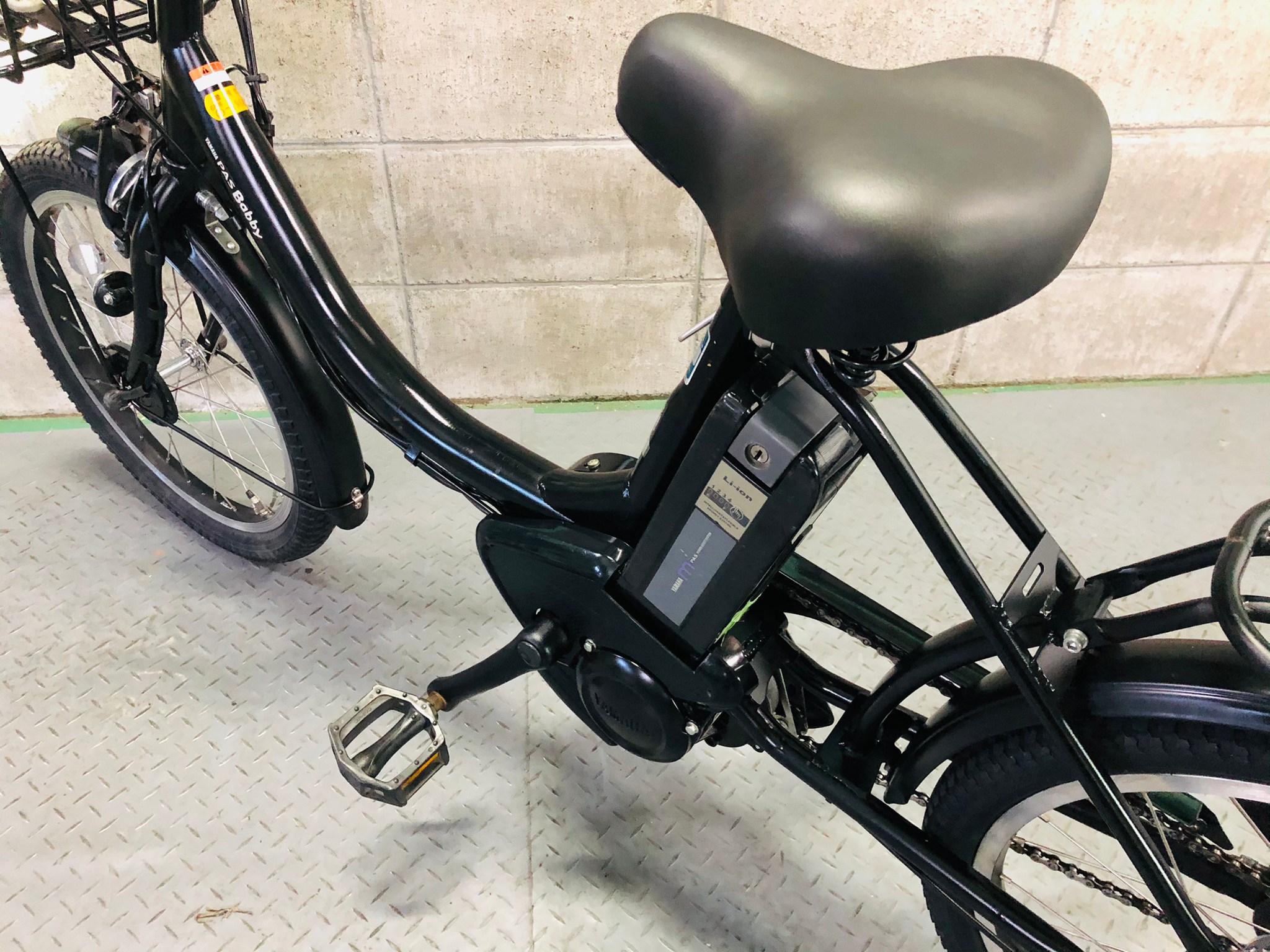 SOLD OUT】電動自転車 ヤマハ PAS Babby 20インチ 5.7Ah ブラック 