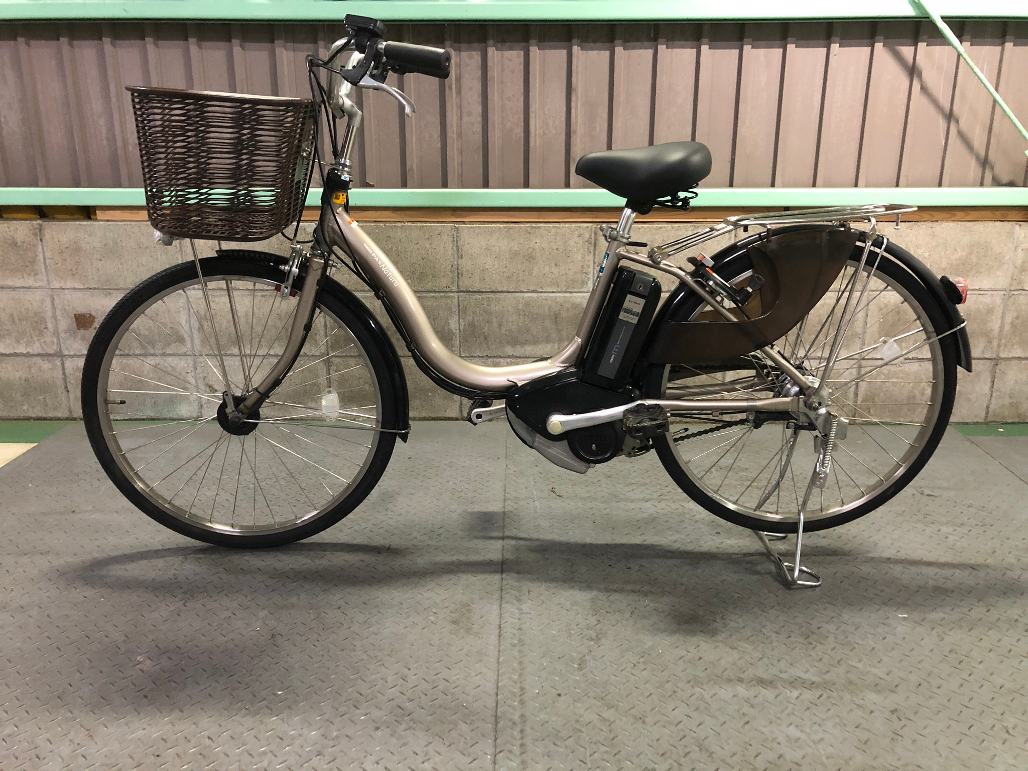 お中元 TAMAHA 電動自転車 PAS Natura 26インチ レッド sushitai.com.mx