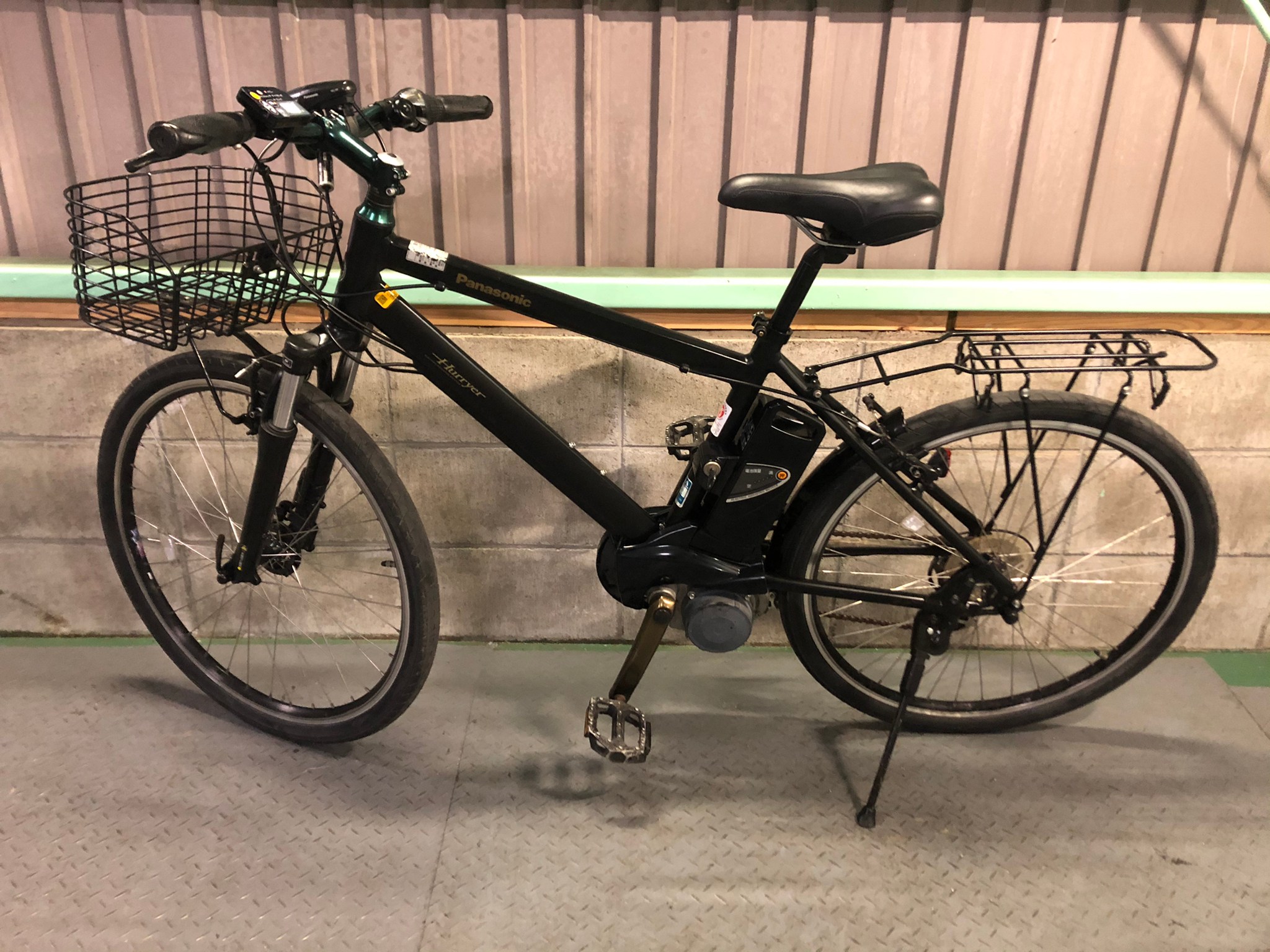 ほぼ新品】電動自転車 Panasonic HURRYER ハリヤ - 自転車本体