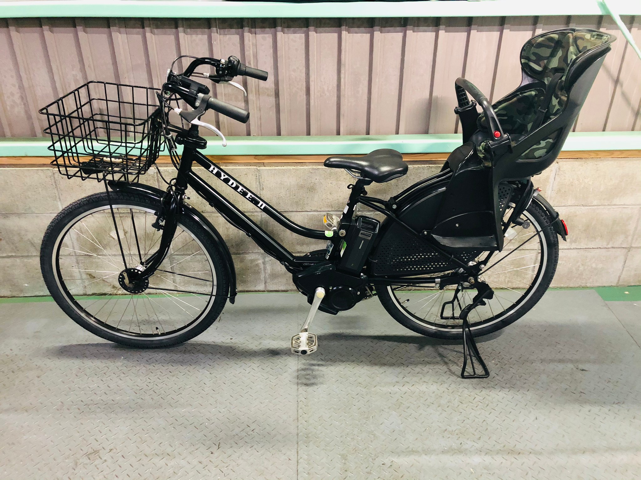 子供乗せ電動アシスト自転車ハイディ