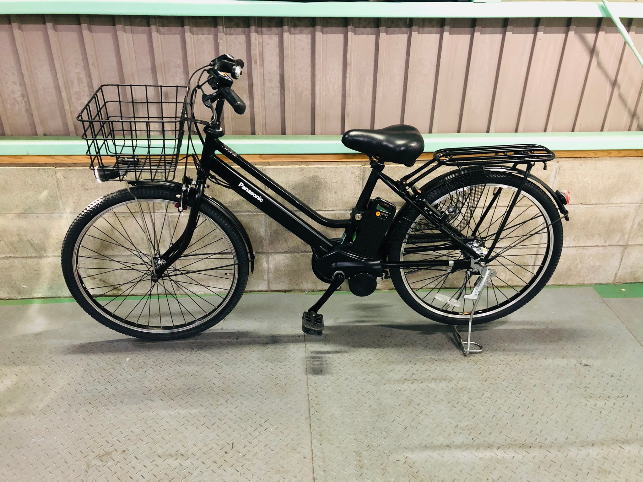 SOLD OUT】電動自転車 パナソニック ティモ・S 26インチ 大容量12Ah 