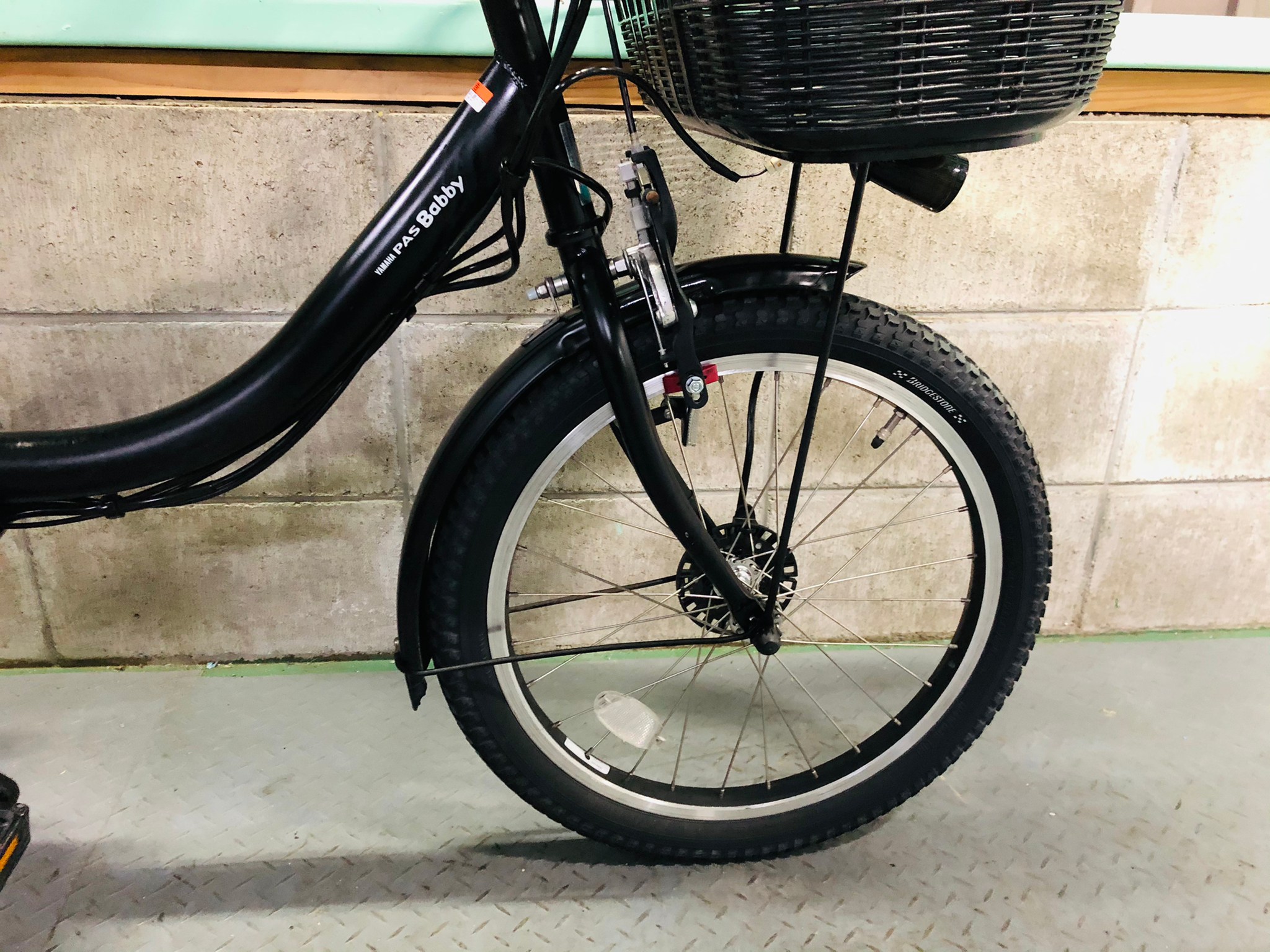 SOLD OUT】電動自転車 ヤマハ PAS Babby 20インチ 8.7Ah マット 