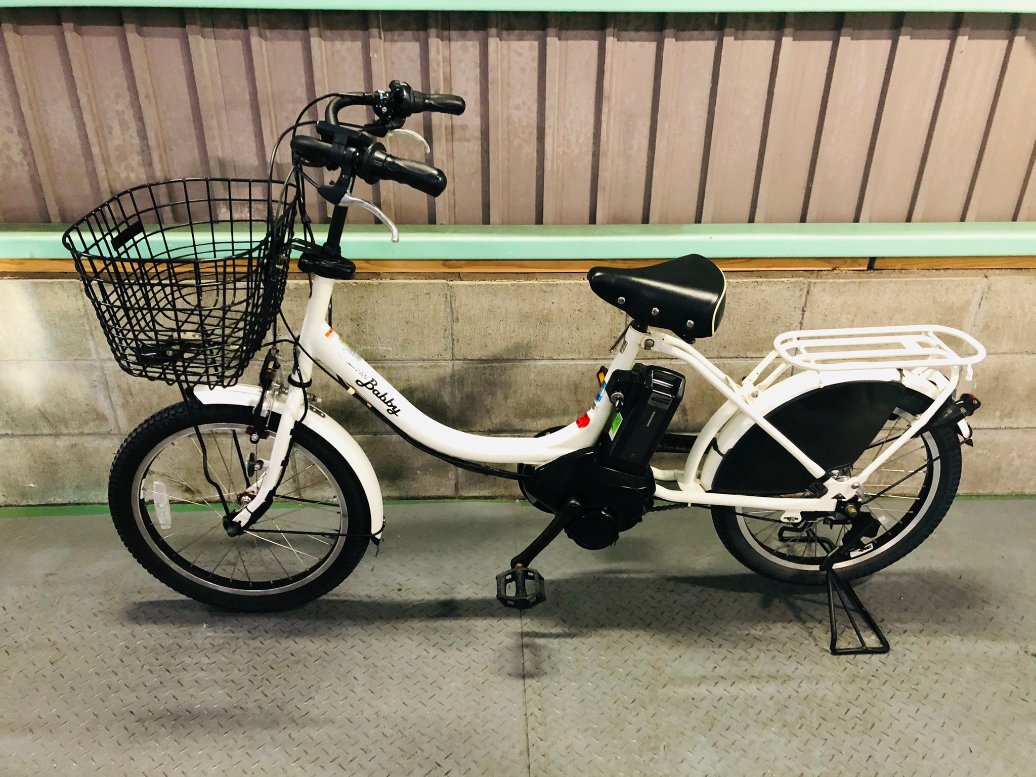 SOLD OUT】電動自転車 ヤマハ PAS Babby 20インチ 8.7Ah ホワイト 