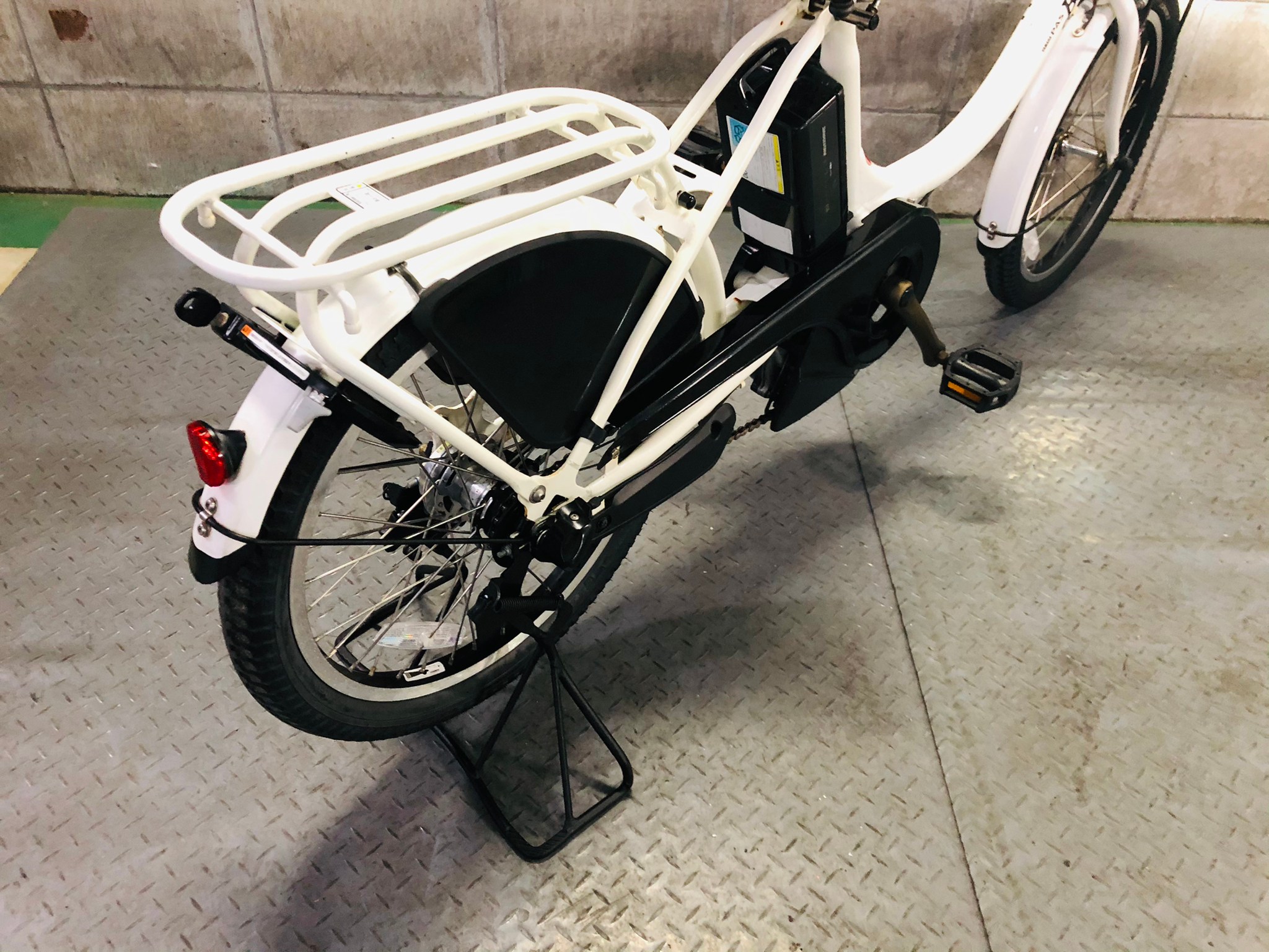 【SOLD OUT】電動自転車 ヤマハ PAS Babby 20インチ 8.7Ah ホワイト | 国産・中古の激安電動アシスト自転車を販売