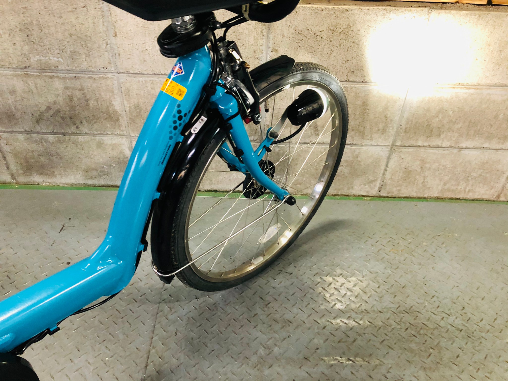 【SOLD OUT】電動自転車 ブリヂストン アンジェリーノ 22/26インチ 8.7Ah 水色 | 国産・中古の激安電動アシスト自転車を販売