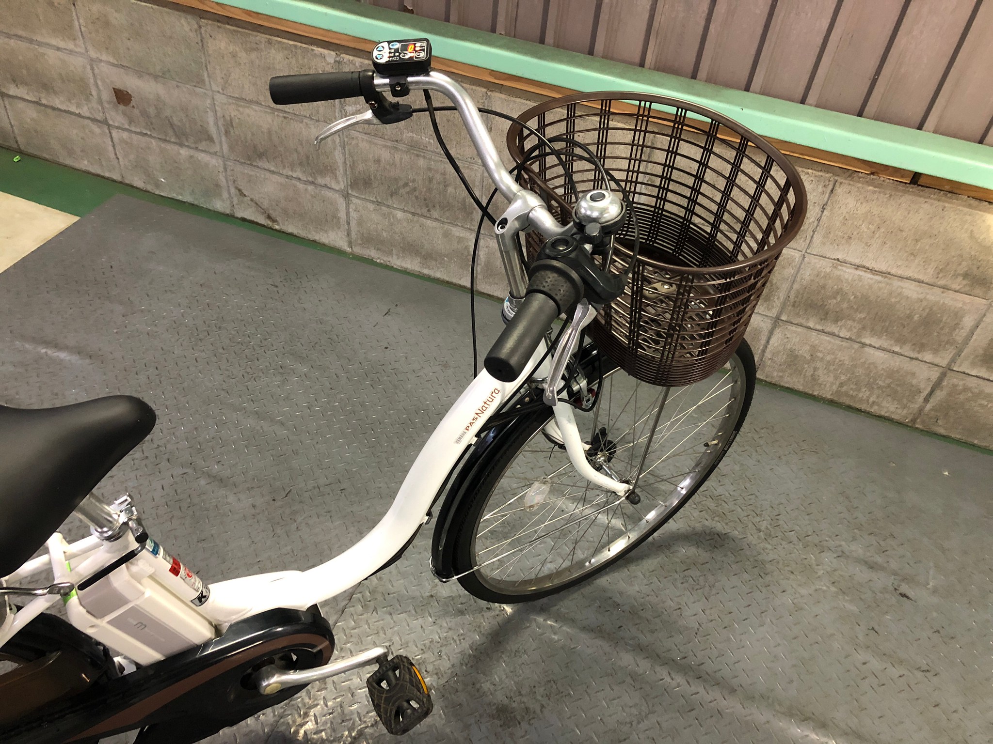 SOLD OUT】電動自転車 ヤマハ PAS Natura パスナチュラ 白 ２６インチ 