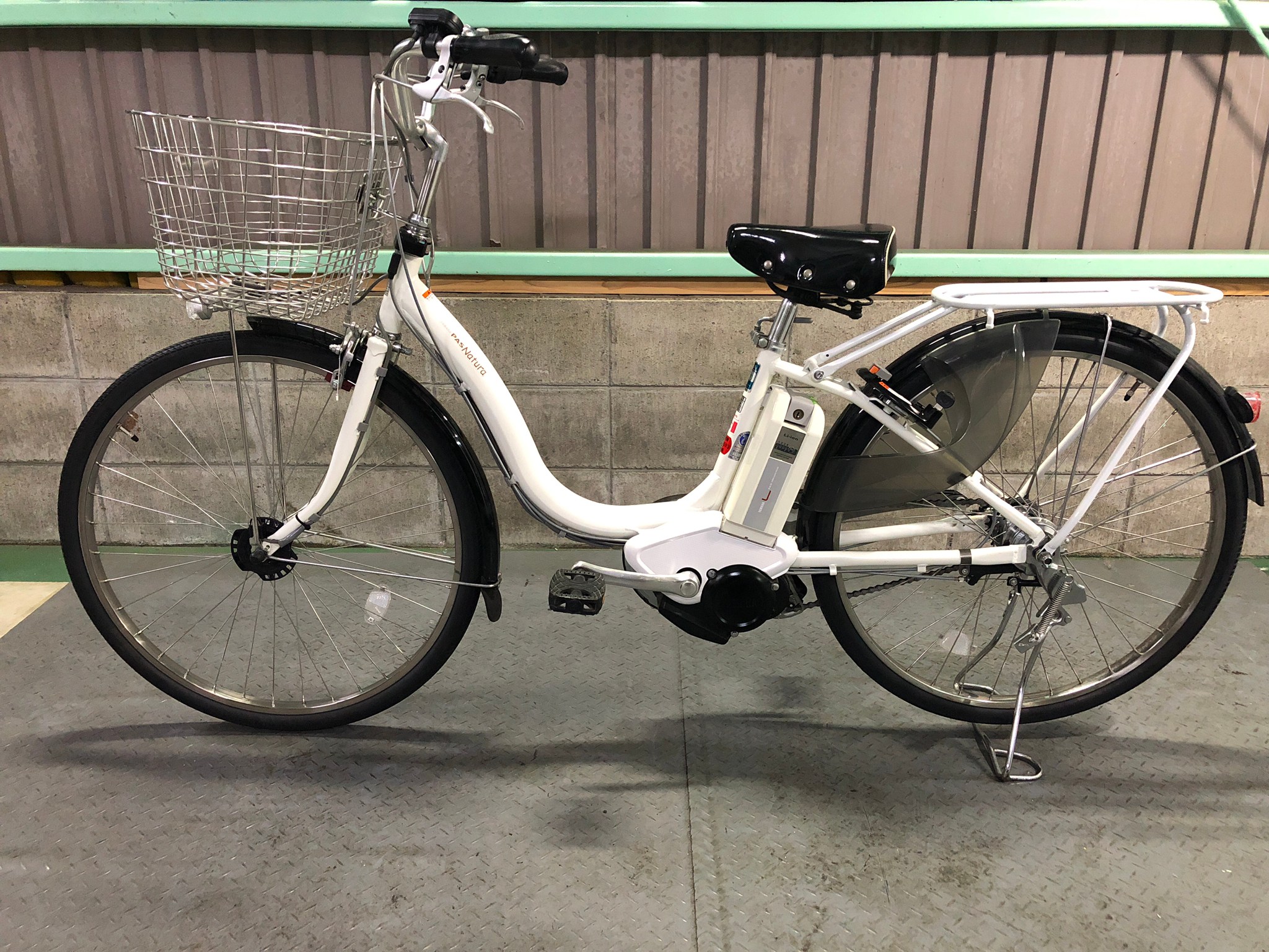 SOLD OUT】電動自転車 ヤマハ PAS Natura パスナチュラ 白 ２６インチ