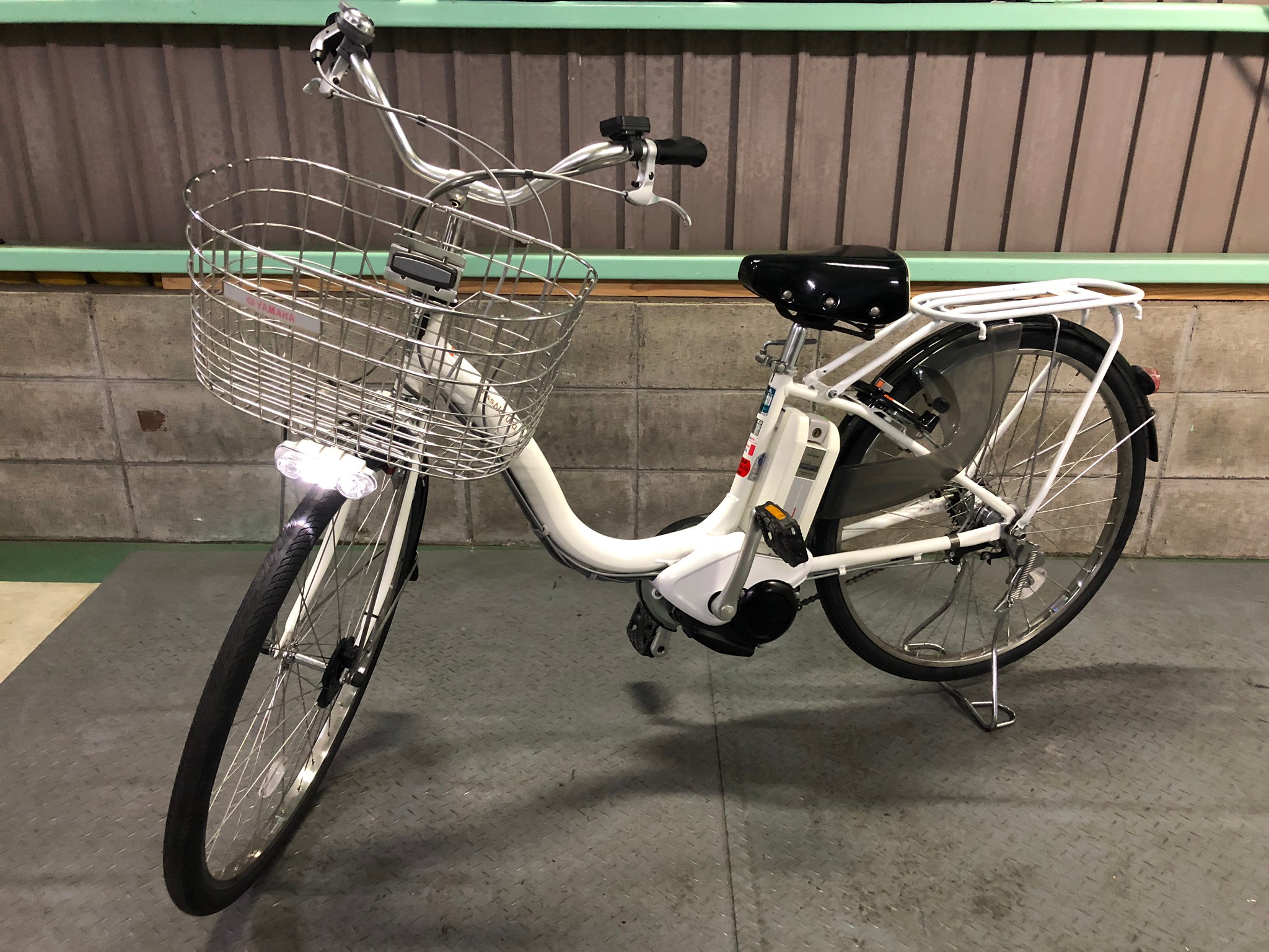 SOLD OUT】電動自転車 ヤマハ PAS Natura パスナチュラ 白 ２６インチ 
