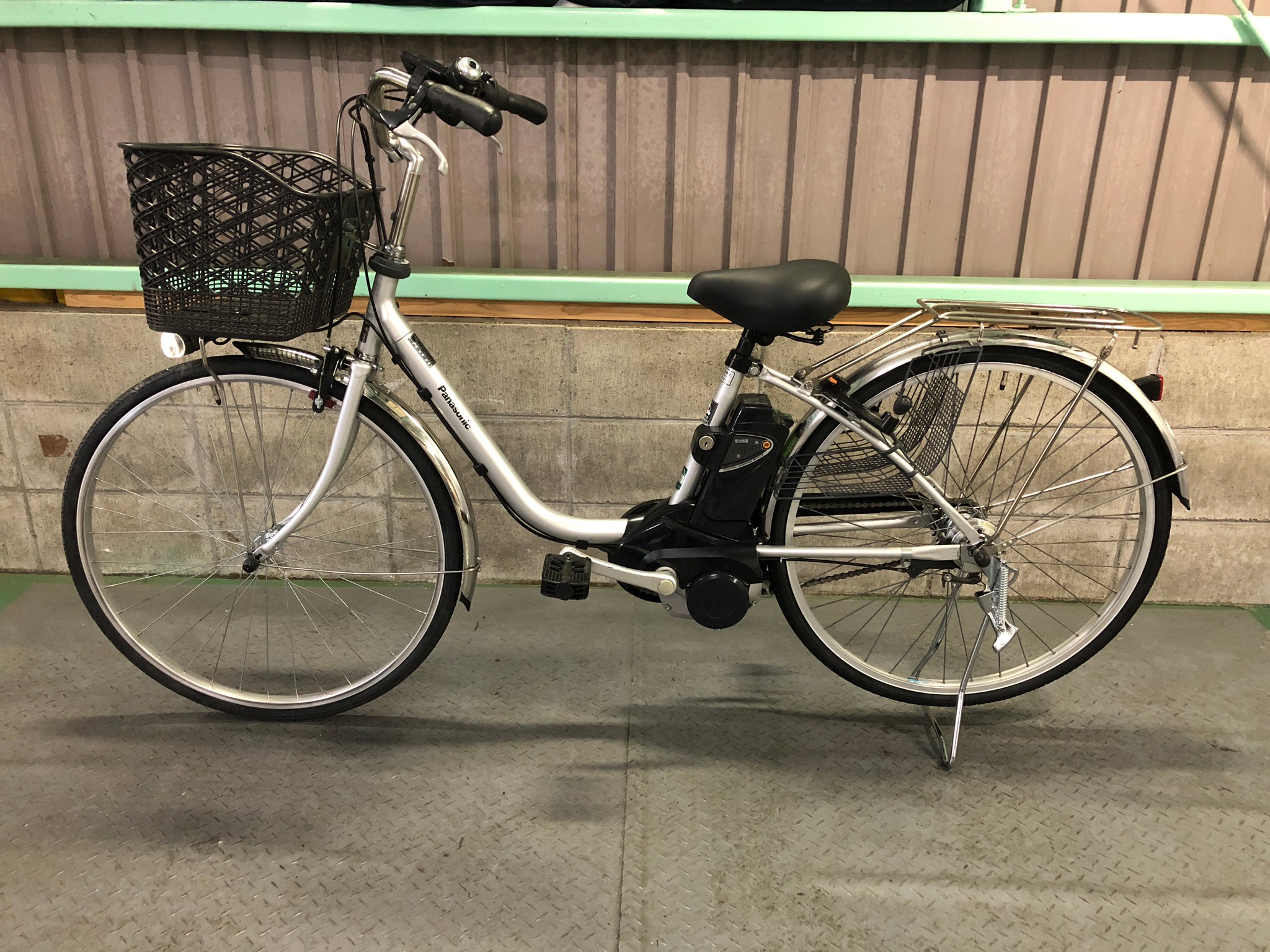 電動自転車 Panasonic Lithium vivi TX シルバー 95 - www.opmd.kz