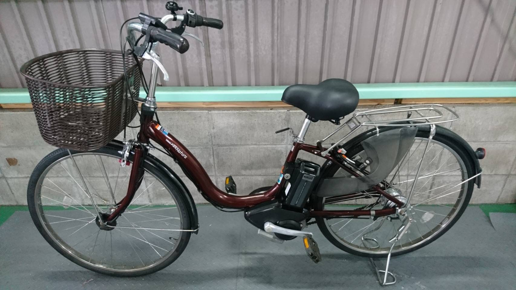 SOLD OUT】電動自転車 ヤマハ PAS ナチュラ ブラウン 大容量8.7Ah 26 