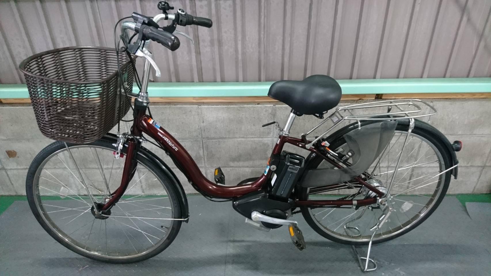 SOLD OUT】電動自転車 ヤマハ PAS ナチュラ ブラウン 大容量8.7