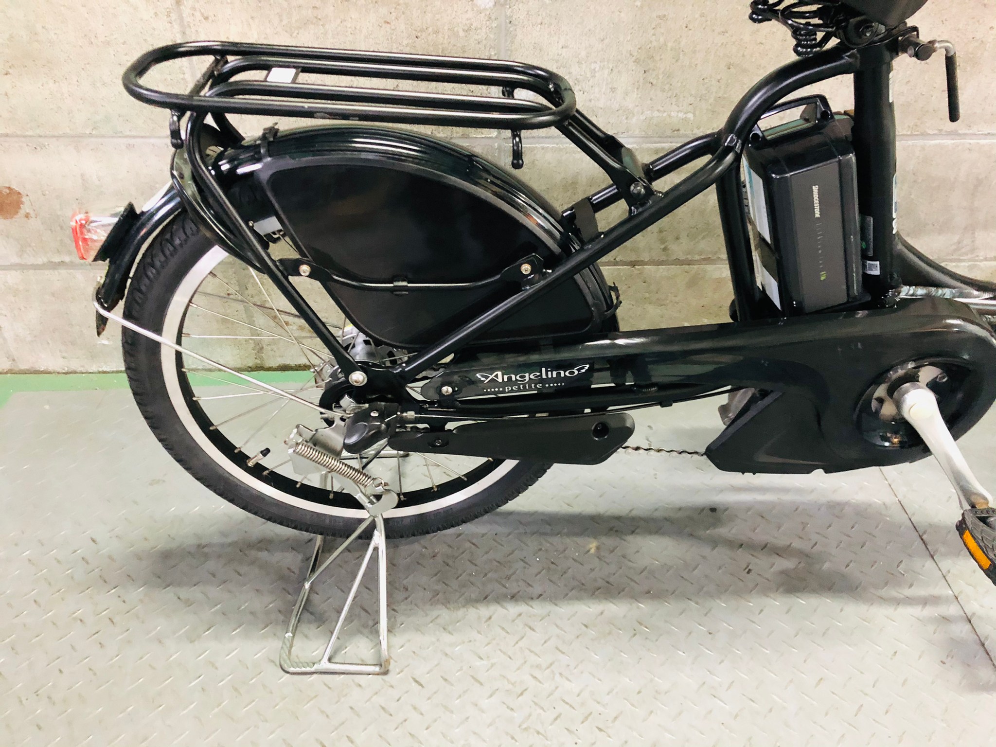 SOLD OUT】電動自転車 ブリヂストン アンジェリーノ 20インチ 子供乗せ