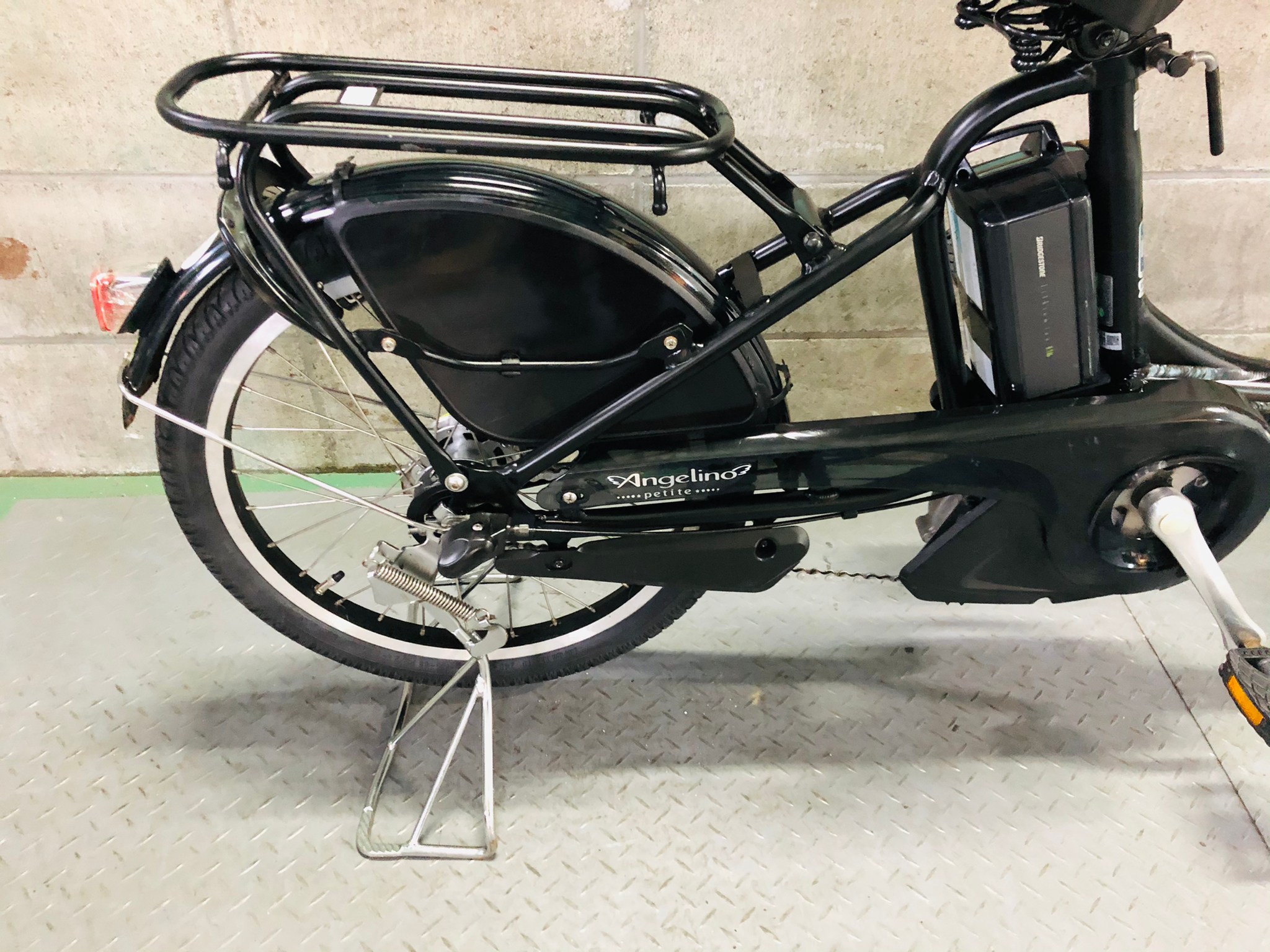 電動自転車 BS Angelino petite ブラック 22 - 自転車本体