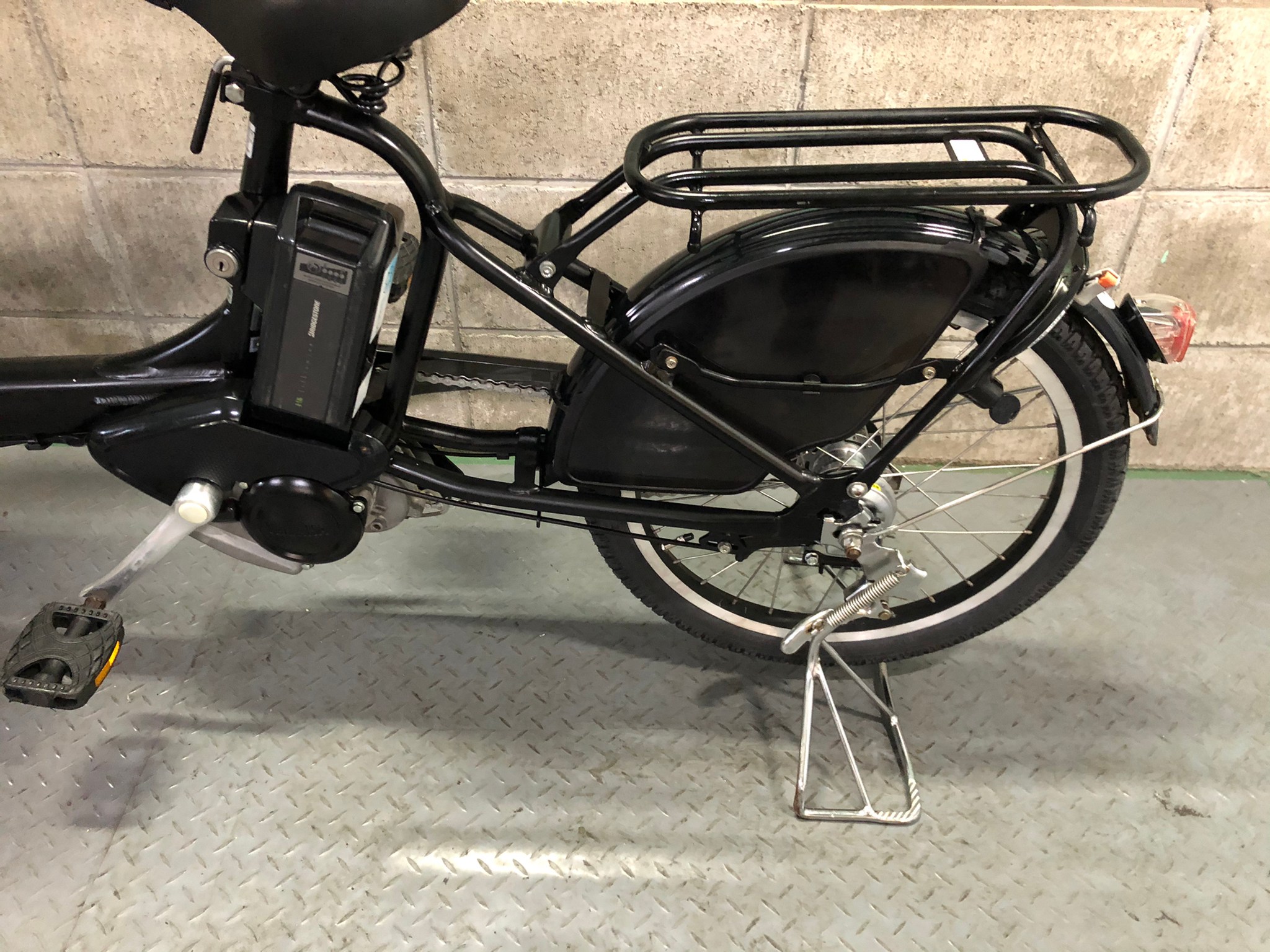 電動自転車 アンジェリーノ 引取限定-