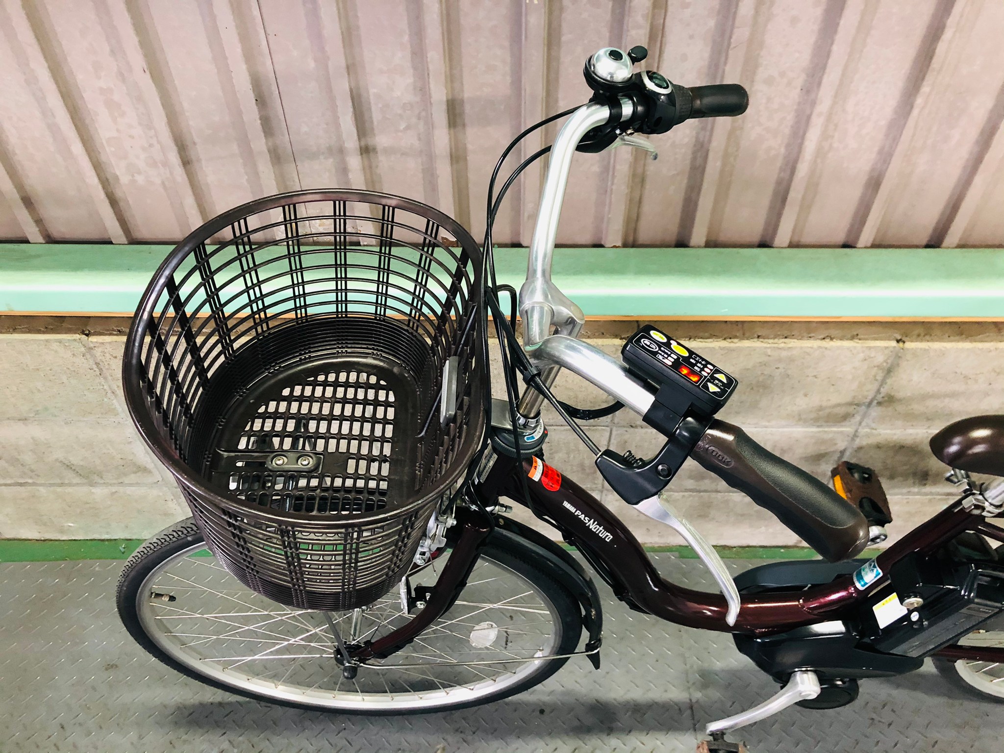 SOLD OUT】電動自転車 ヤマハ PAS Natura ナチュラ 26インチ 8.7Ah