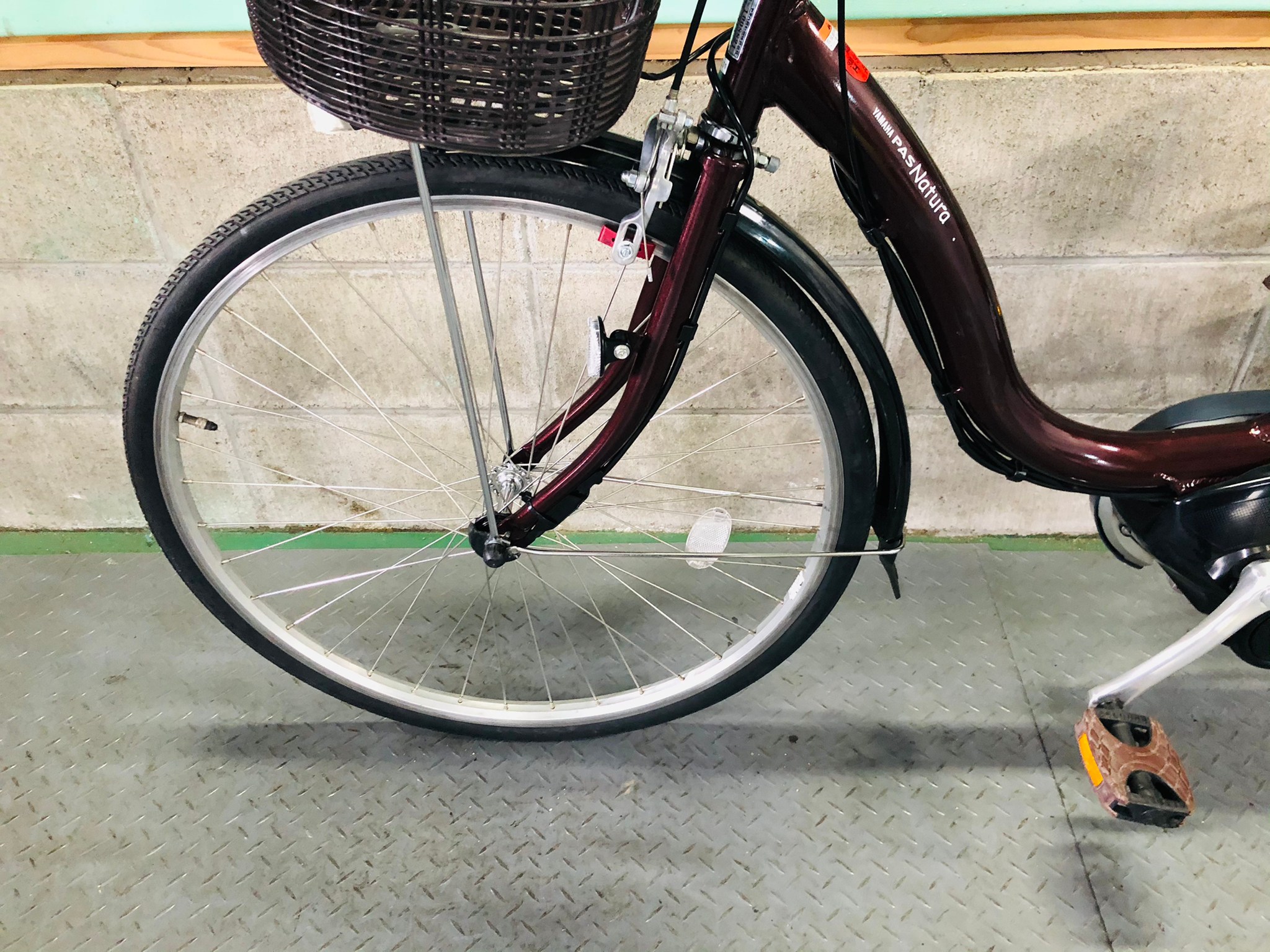 SOLD OUT】電動自転車 ヤマハ PAS Natura ナチュラ 26インチ 8.7Ah 
