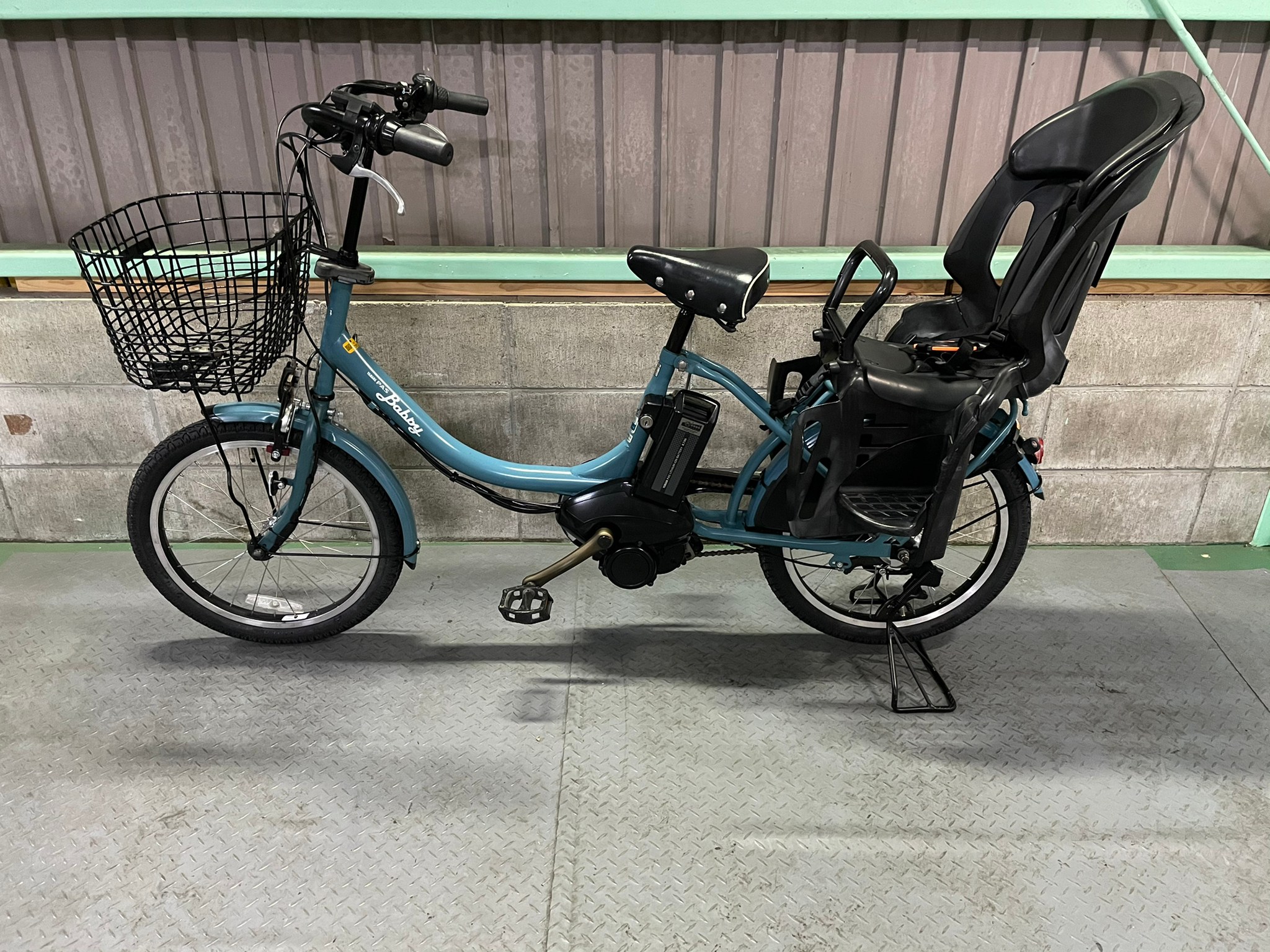 SOLD OUT】電動自転車 ヤマハ PAS Babby 20インチ 子供乗せ 8.7Ah ...