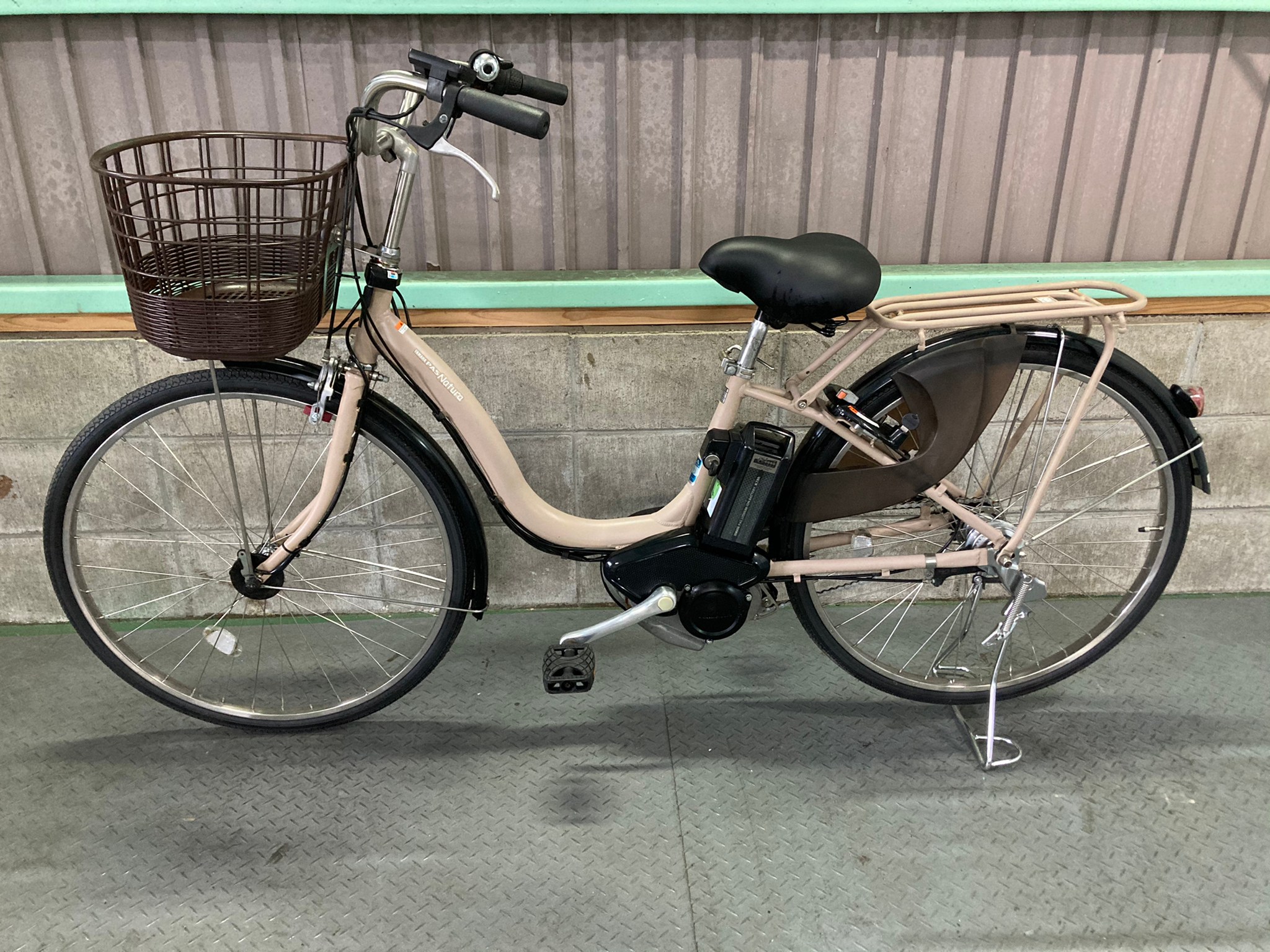 SOLD OUT】電動自転車 ヤマハ PAS Natura ナチュラ 26インチ 8.7