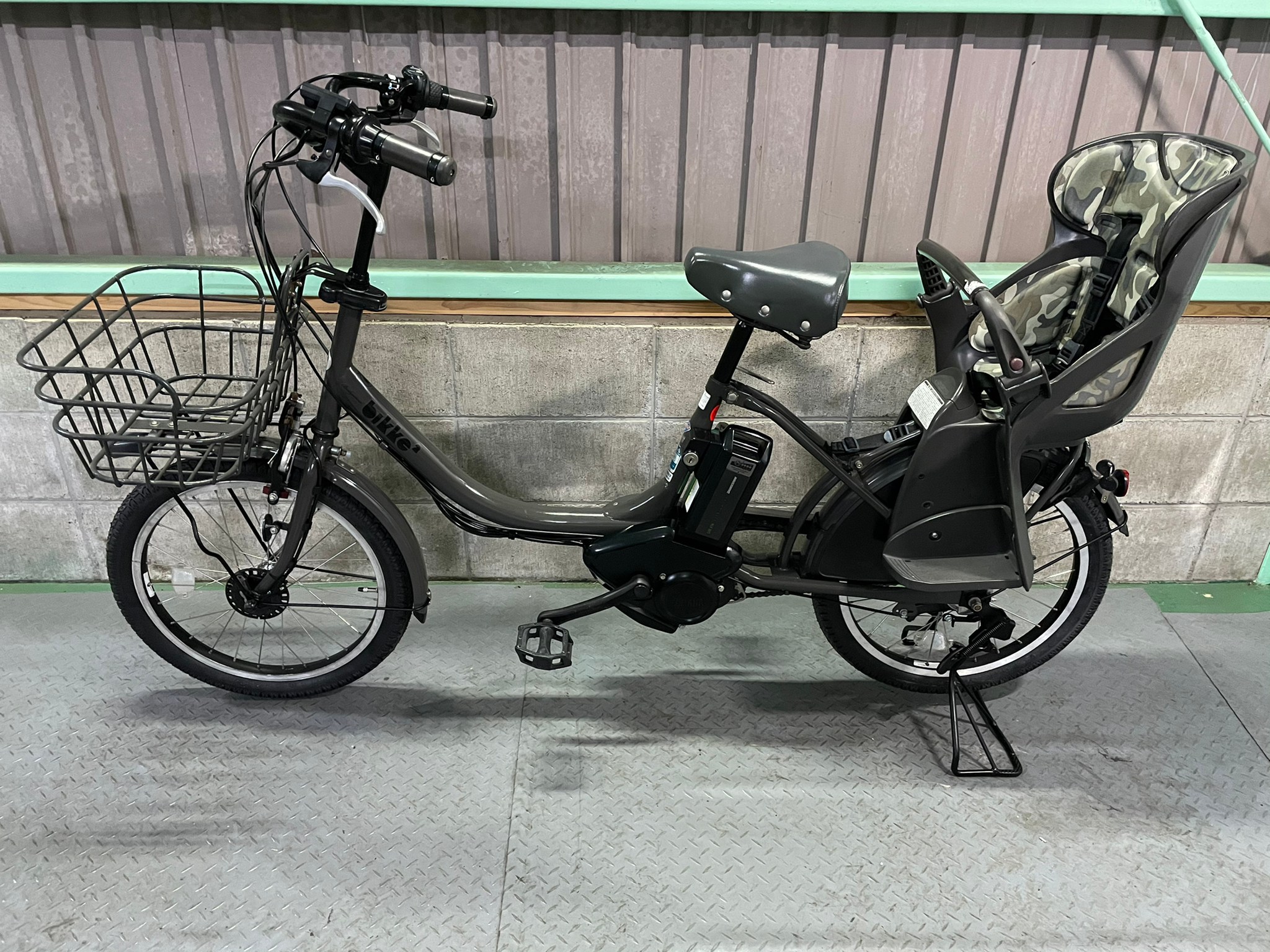 SOLD OUT】電動自転車 ブリヂストン bikke2 ビッケ 子供乗せ 8.7Ah 