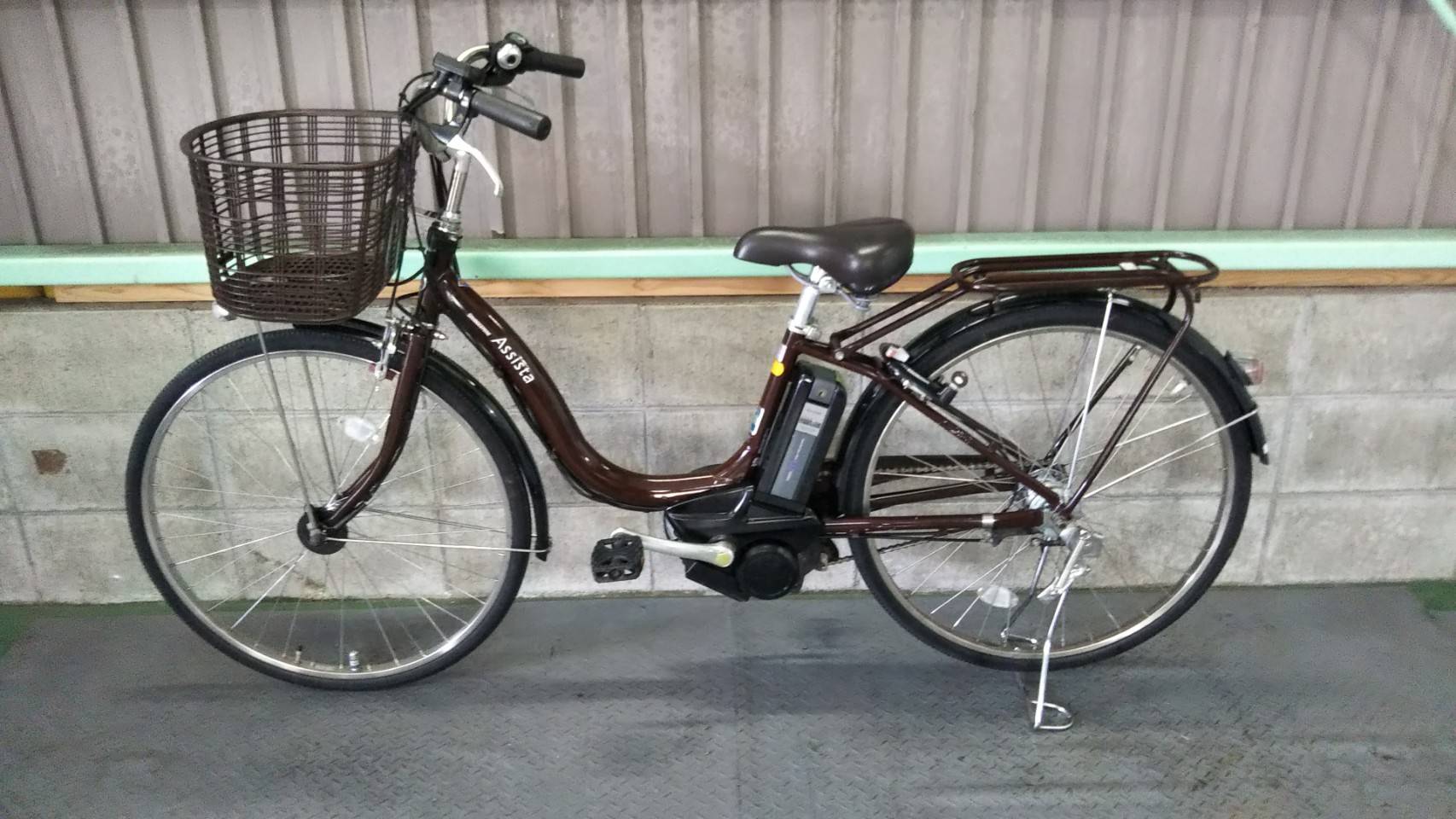 A5★電動自転車★ブリヂストン アシスタ☆26インチ☆美品☆