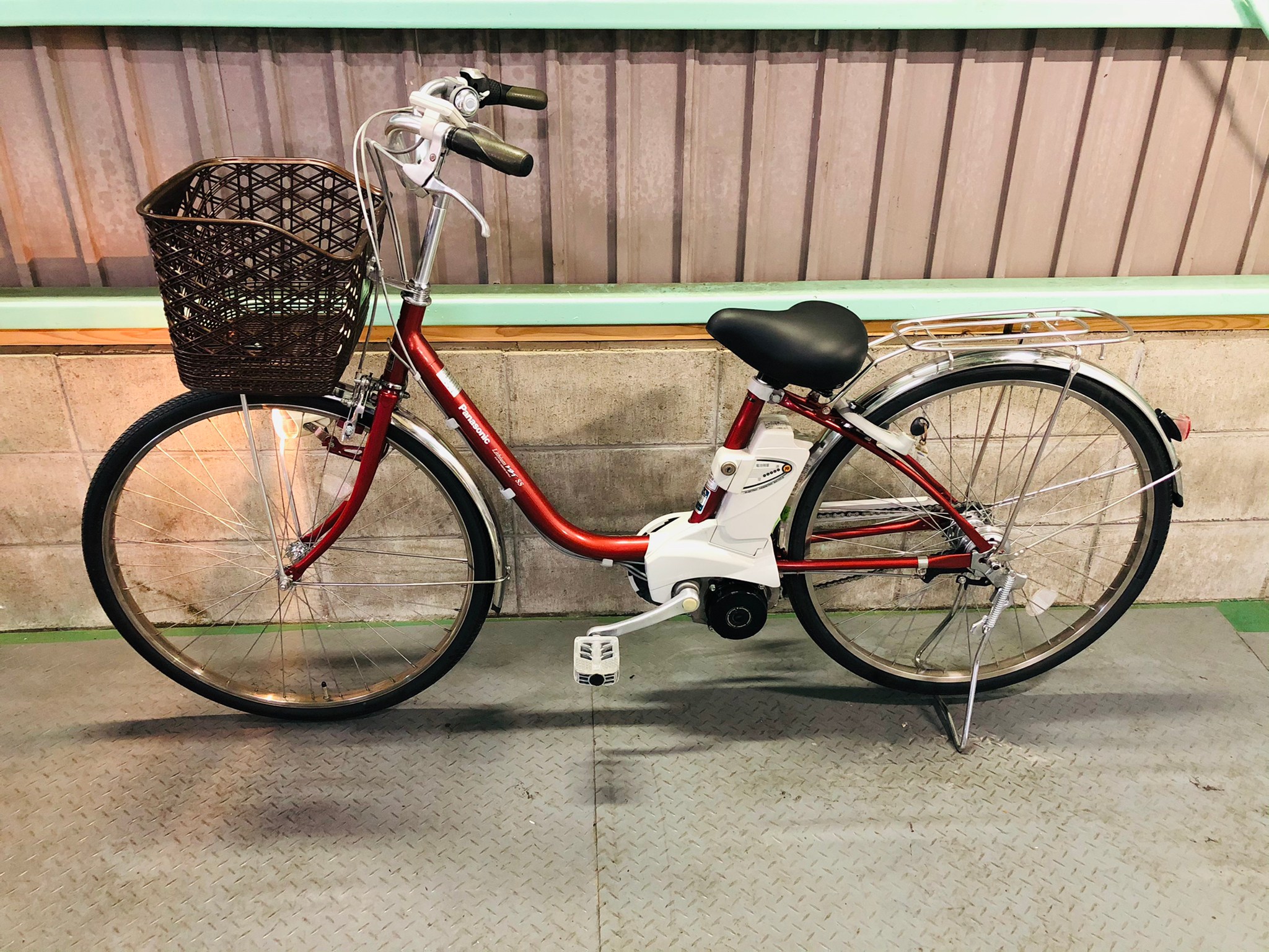 好評大特価 ヤフオク! - 電動自転車 中古バッテリー パナソニック