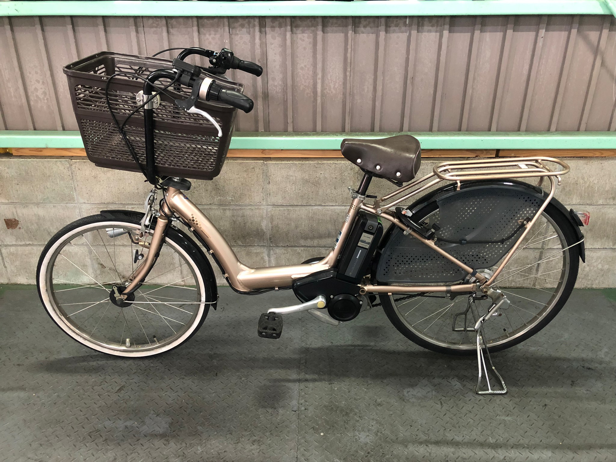 SOLD OUT】電動自転車 ブリヂストン アンジェリーノ 22/26インチ 