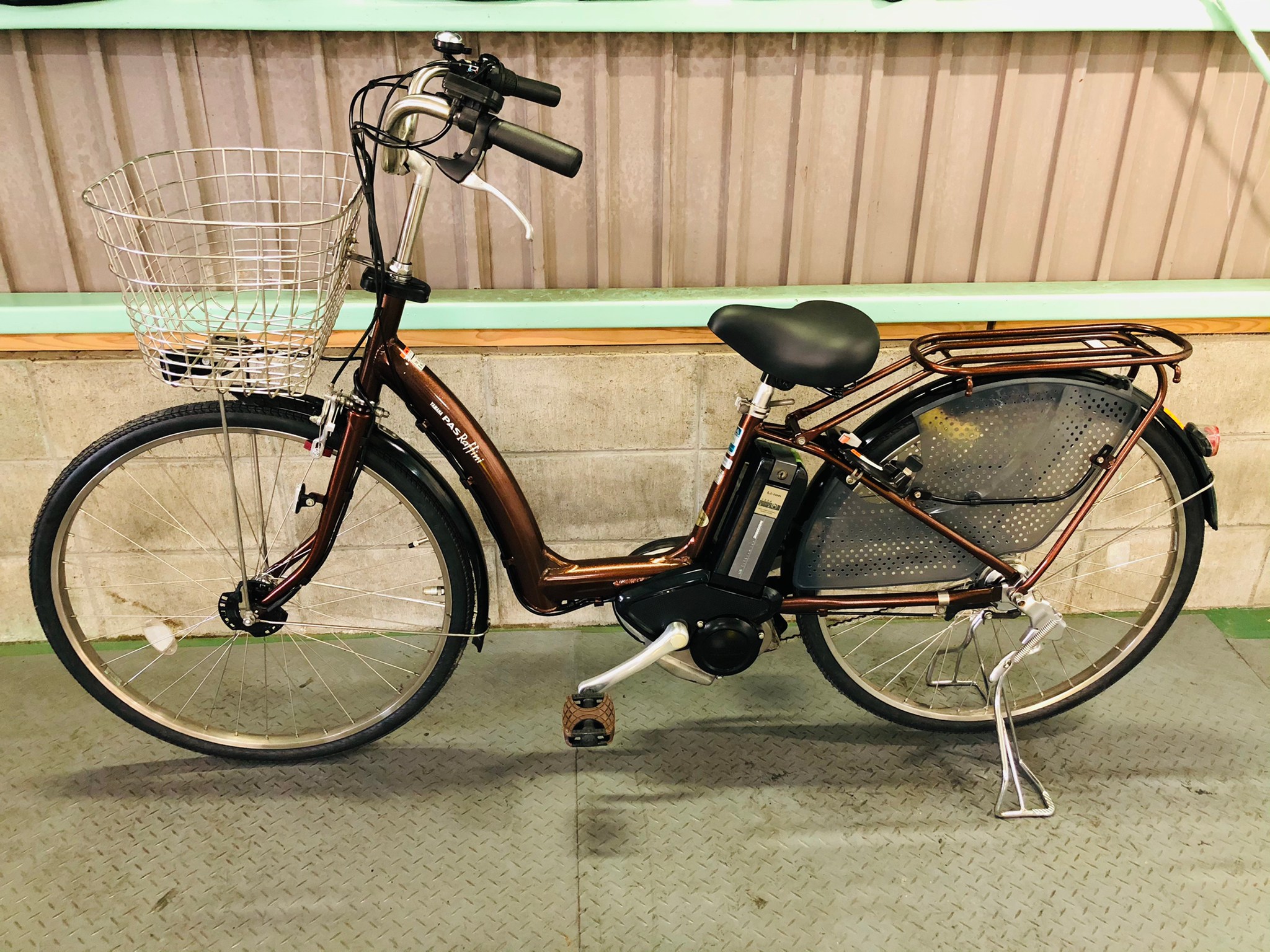 好評格安 ヤフオク! - ヤマハ PAS Raffini 電動アシスト自転車 26イン