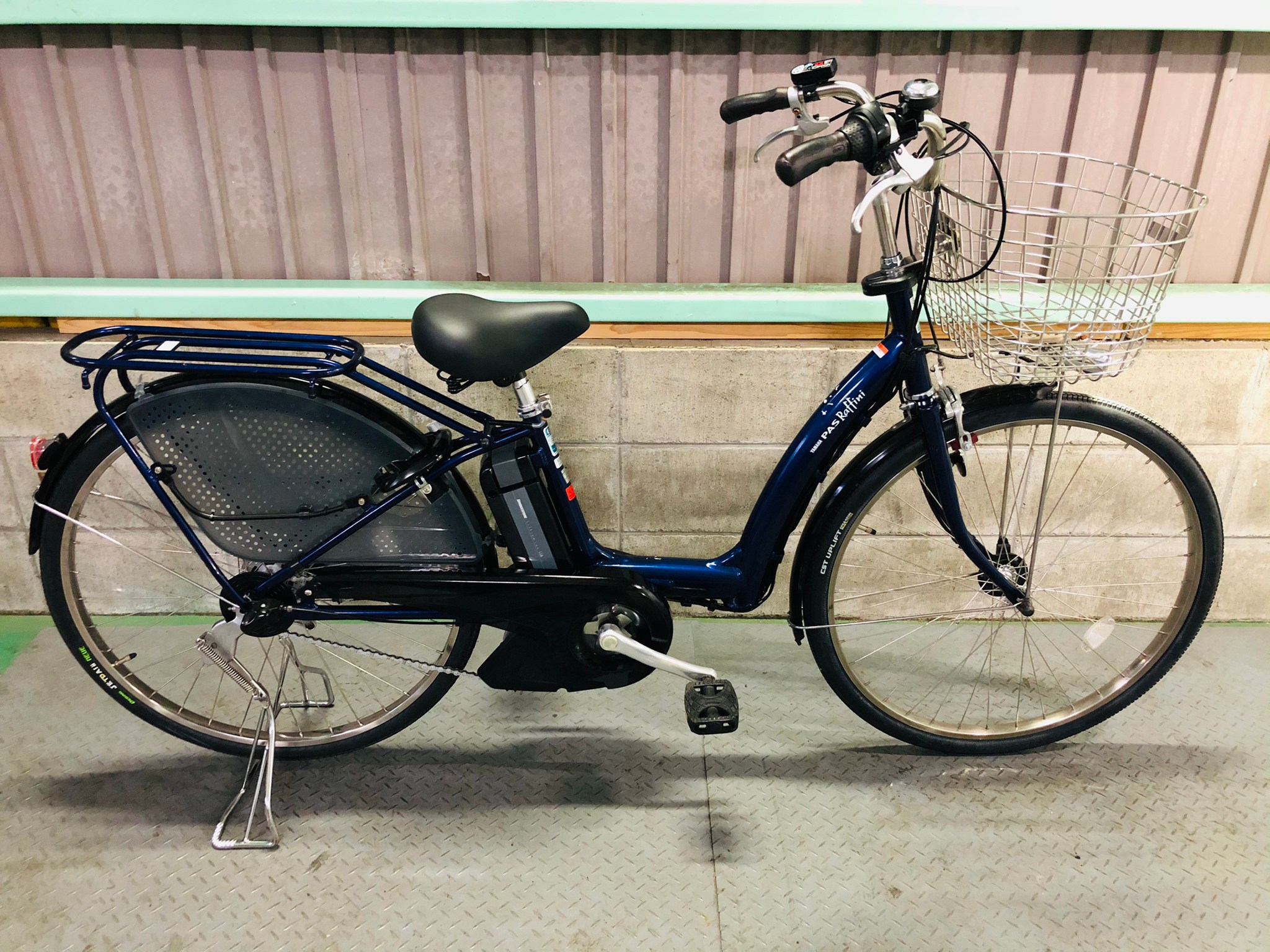 送料無料条件付き YAMAHA PAS VIENTA 26インチ電動自転車中古車 - 自転車