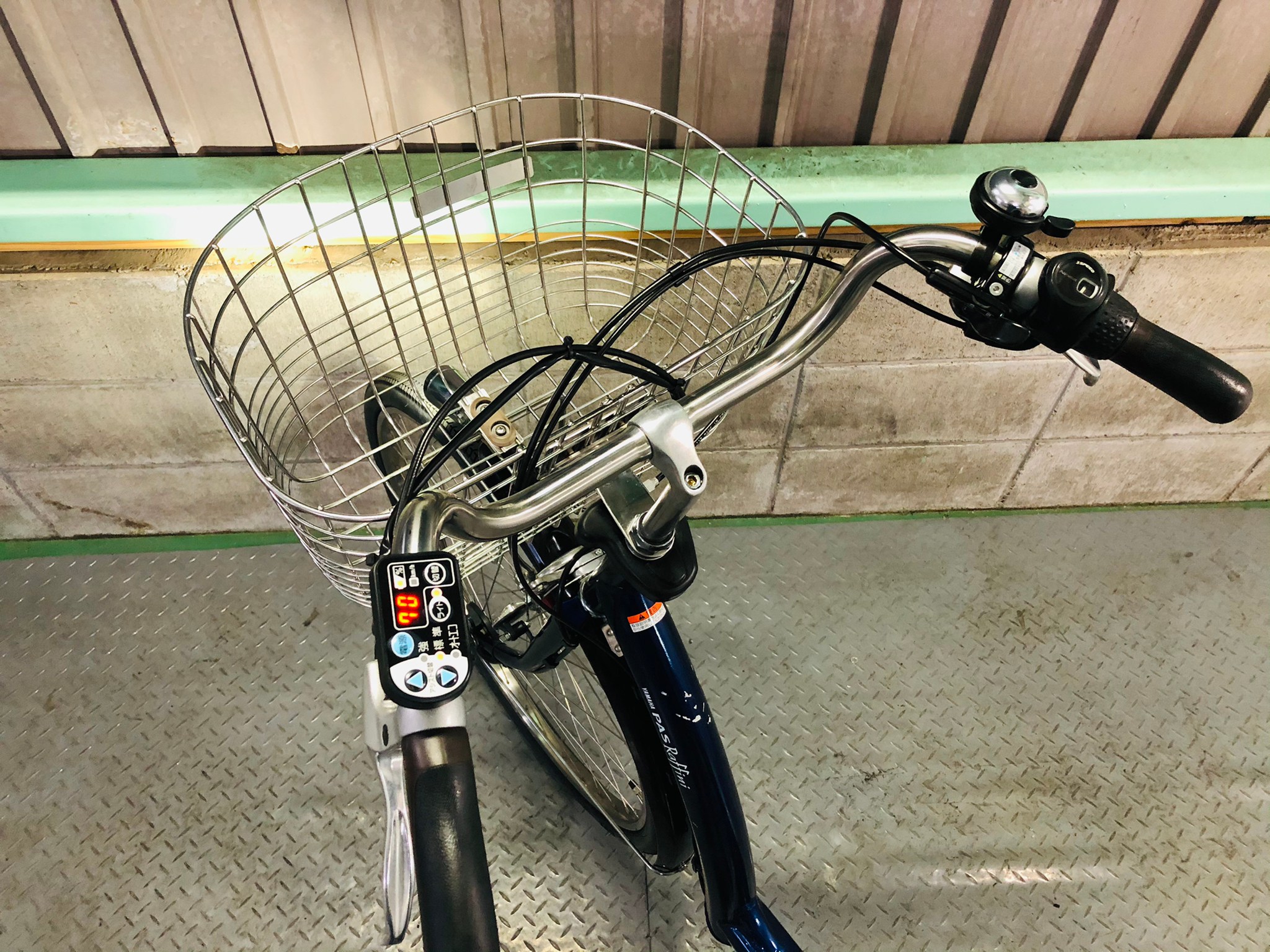 電動自転車 ヤマハ ラフィーニ 3人乗り 大容量6ah - 兵庫県の自転車