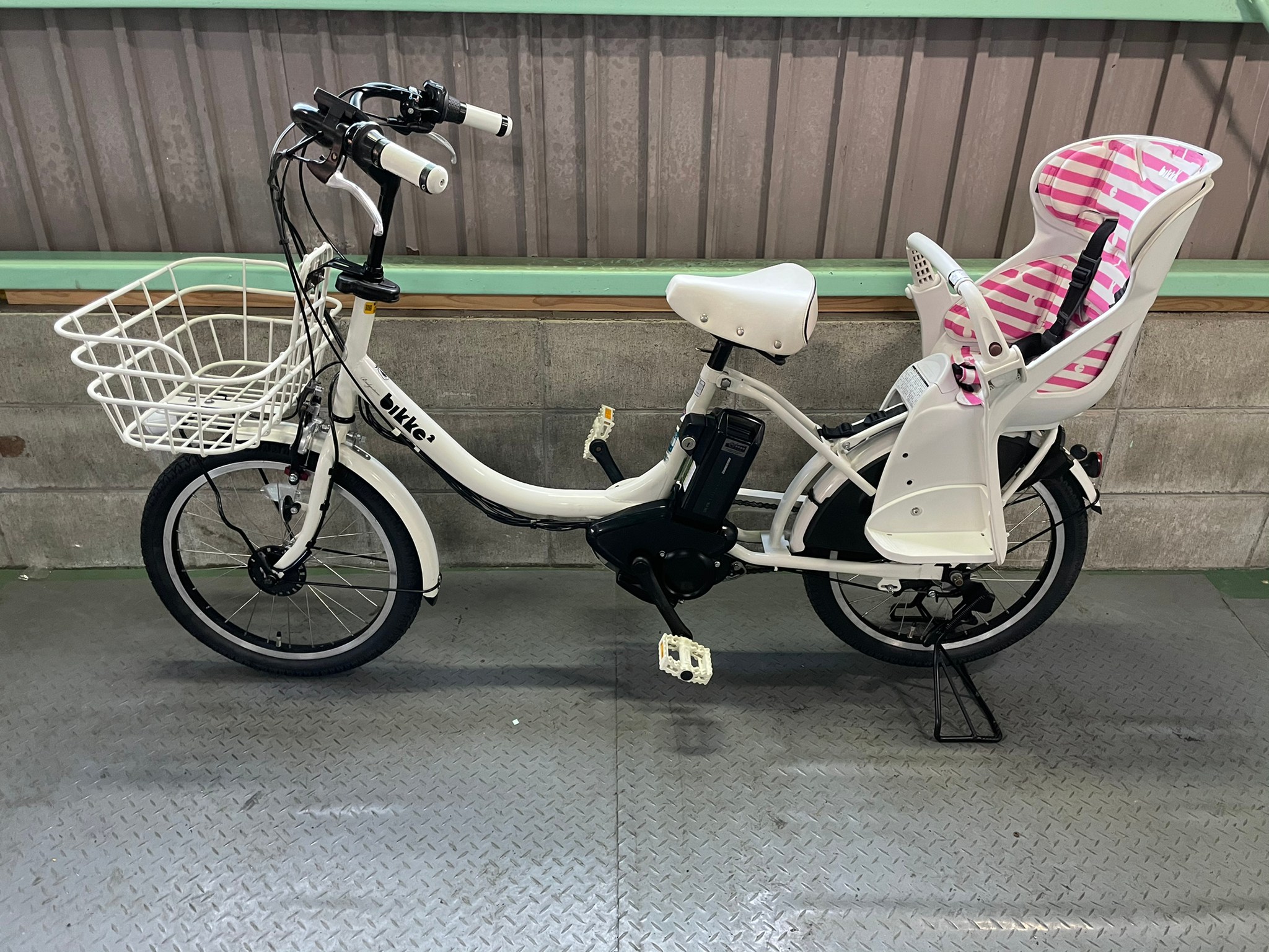 SOLD OUT T様】電動自転車 ブリヂストン bikke2 20インチ 子供乗せ 8.7