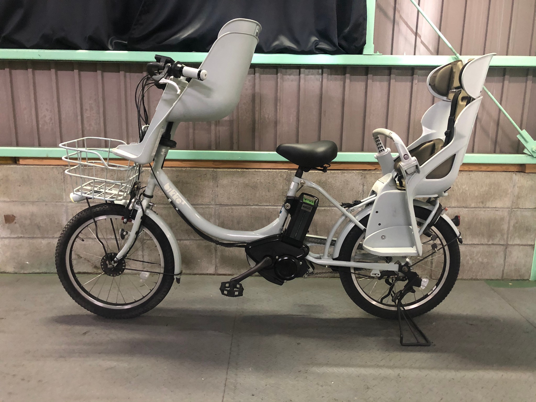 ブリジストン bikke 8.7Ah 電動自転車 - 電動アシスト自転車