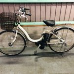 【SOLD OUT】電動自転車　ヤマハ　PAS Natura　ナチュラ　26インチ　8.7Ah　大人気ホワイト