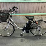 【SOLD OUT】電動自転車　パナソニック　VIVI DX 　24インチ　大人気シルバー　8.9Ah　　