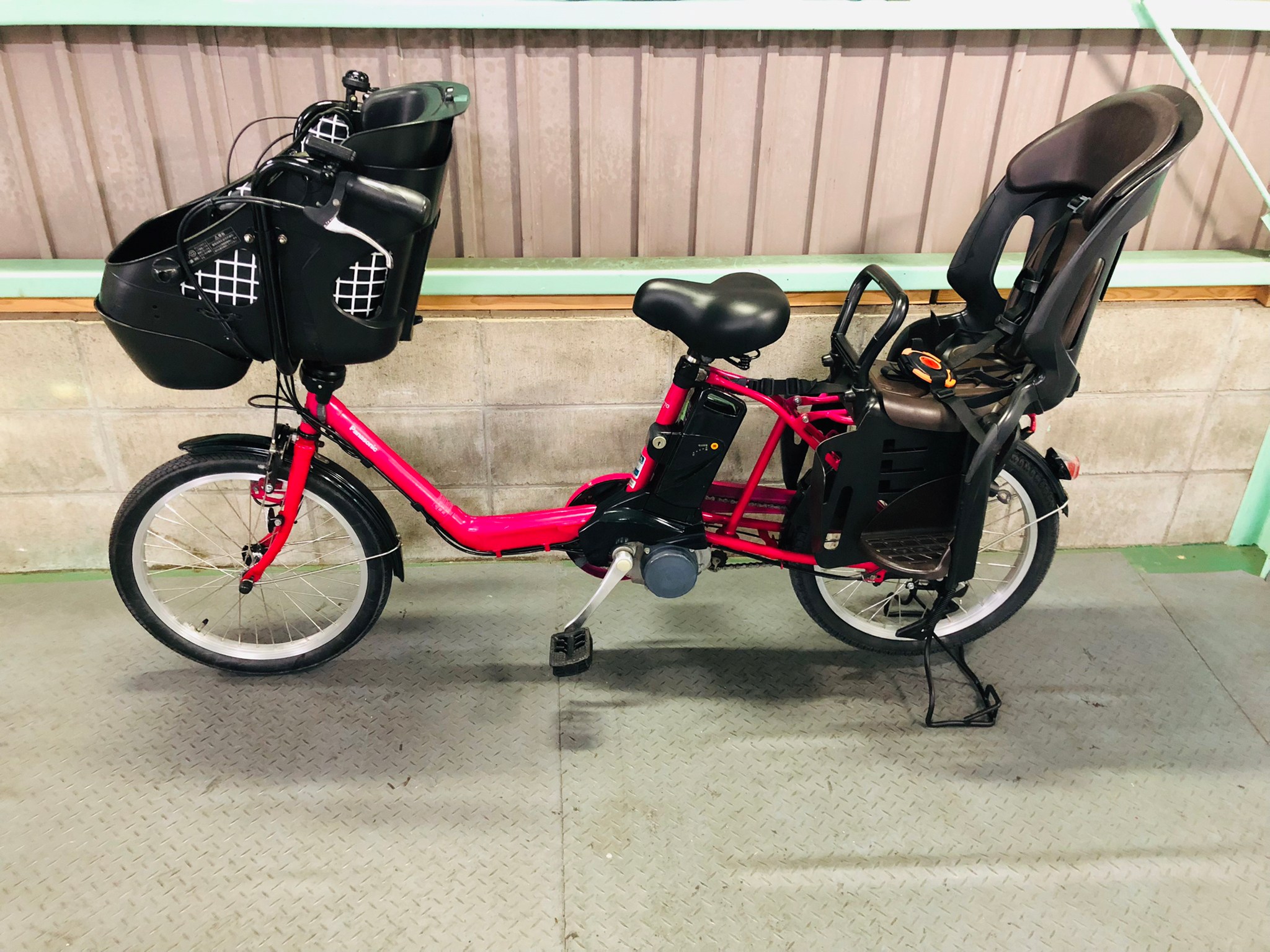 子供乗せ電動自転車 Panasonic Gyutto mini