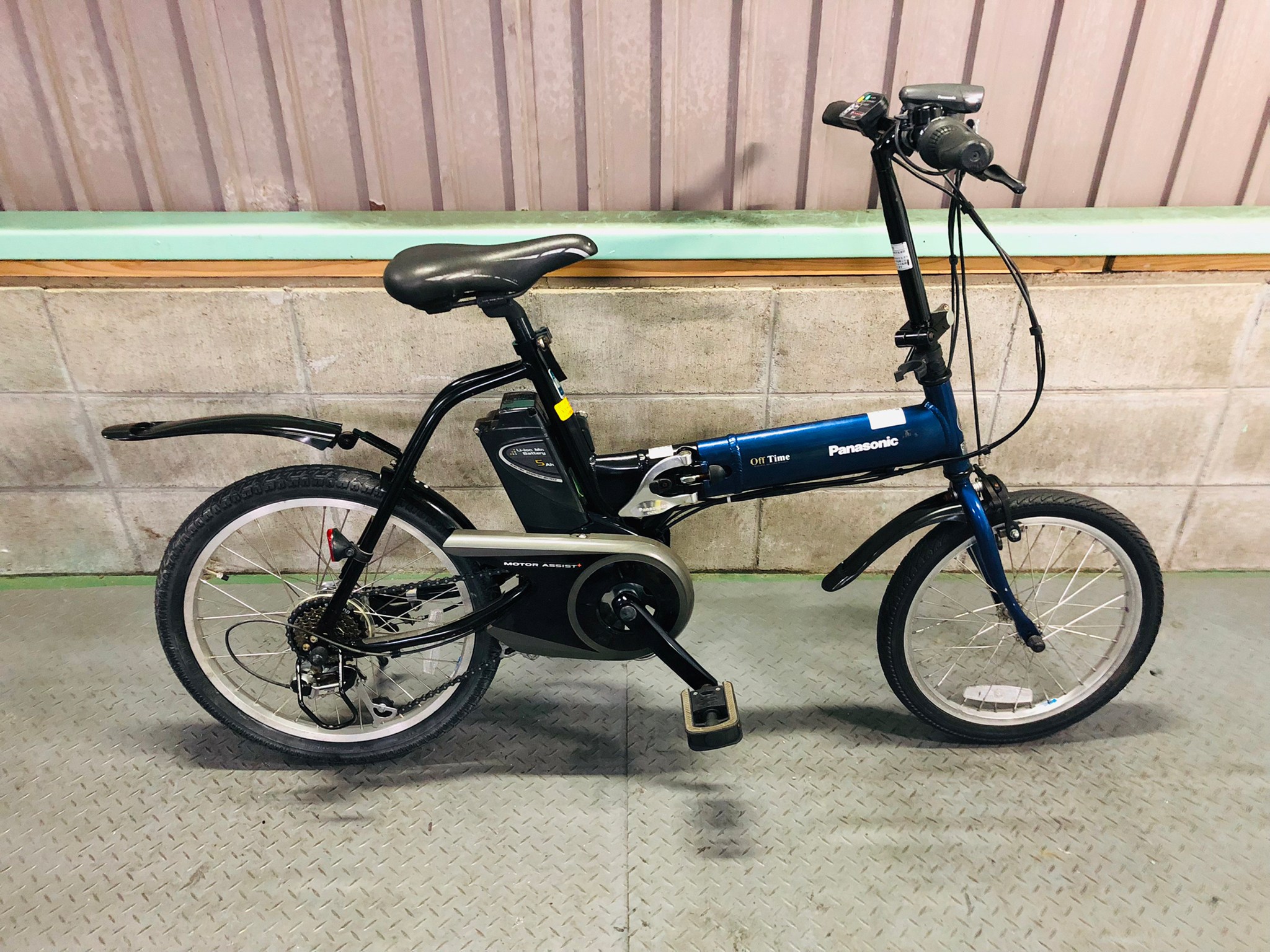 折りたたみ電動自転車 中古 - 電動アシスト自転車