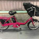 【SOLD OUT】電動自転車 パナソニック  ギュット ミニ ピンク 20インチ 子供乗せ