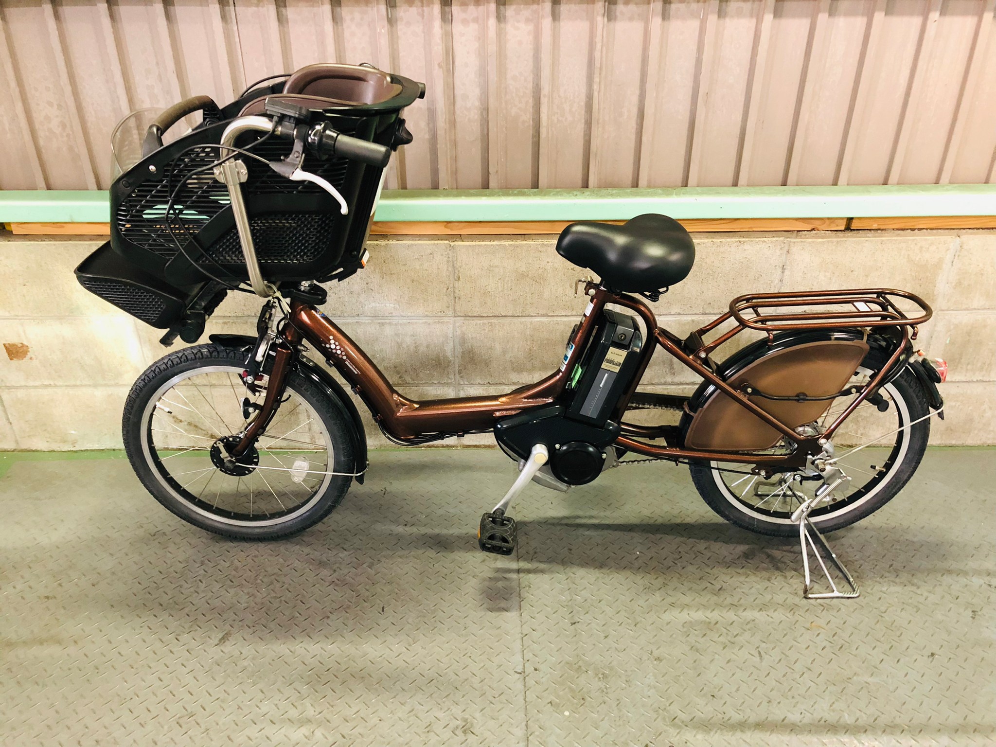 【SOLD OUT】電動自転車 ブリヂストン アンジェリーノ 20インチ 8.1ah 前子供乗せ | 国産・中古の激安電動アシスト自転車を販売
