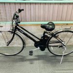 【SOLD OUT】電動自転車　パナソニック　ティモDX　27インチ　大人気ブラック　大容量16Ah