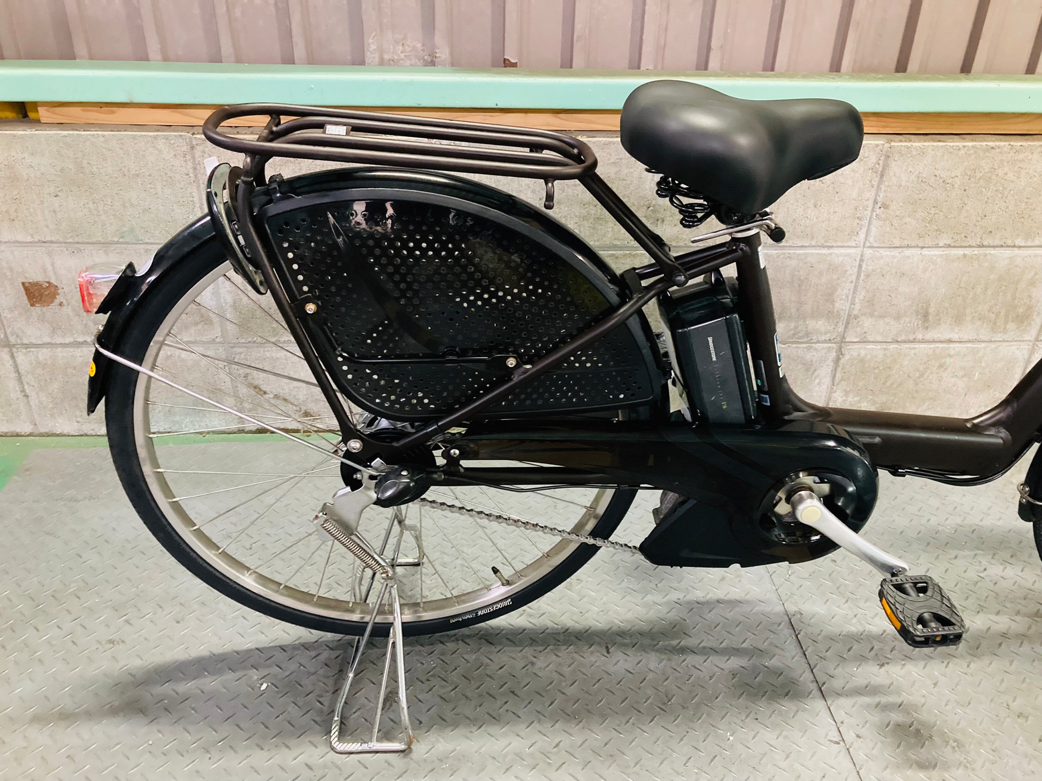 送料無料 条件付きBRIDGESTONE 22.26インチ 電動自転車 中古 | chidori.co