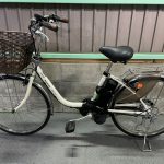 【SOLD OUT】電動自転車　パナソニック　VIVI DX　24インチ　ホワイトパール　8.9Ah　デジタル